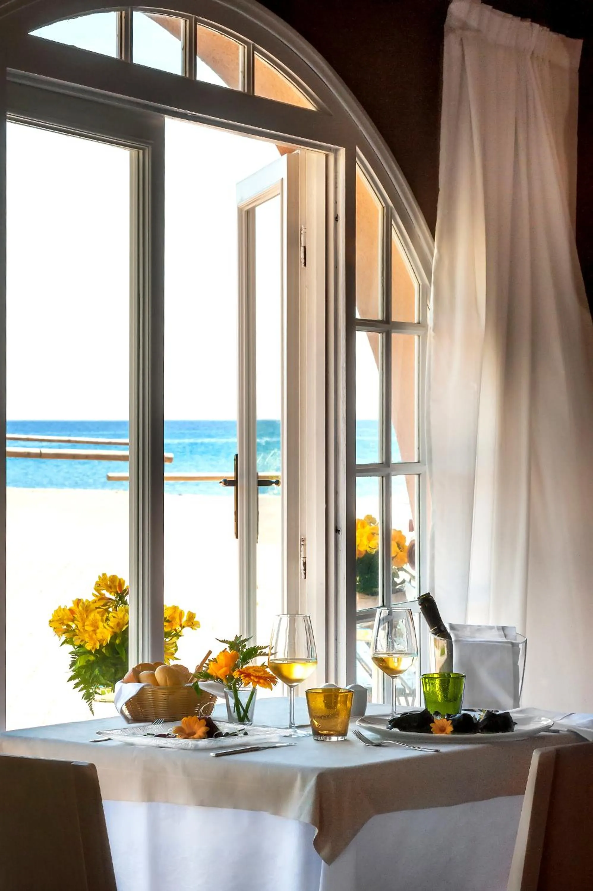 Restaurant/places to eat in Hotel Riva del Sole