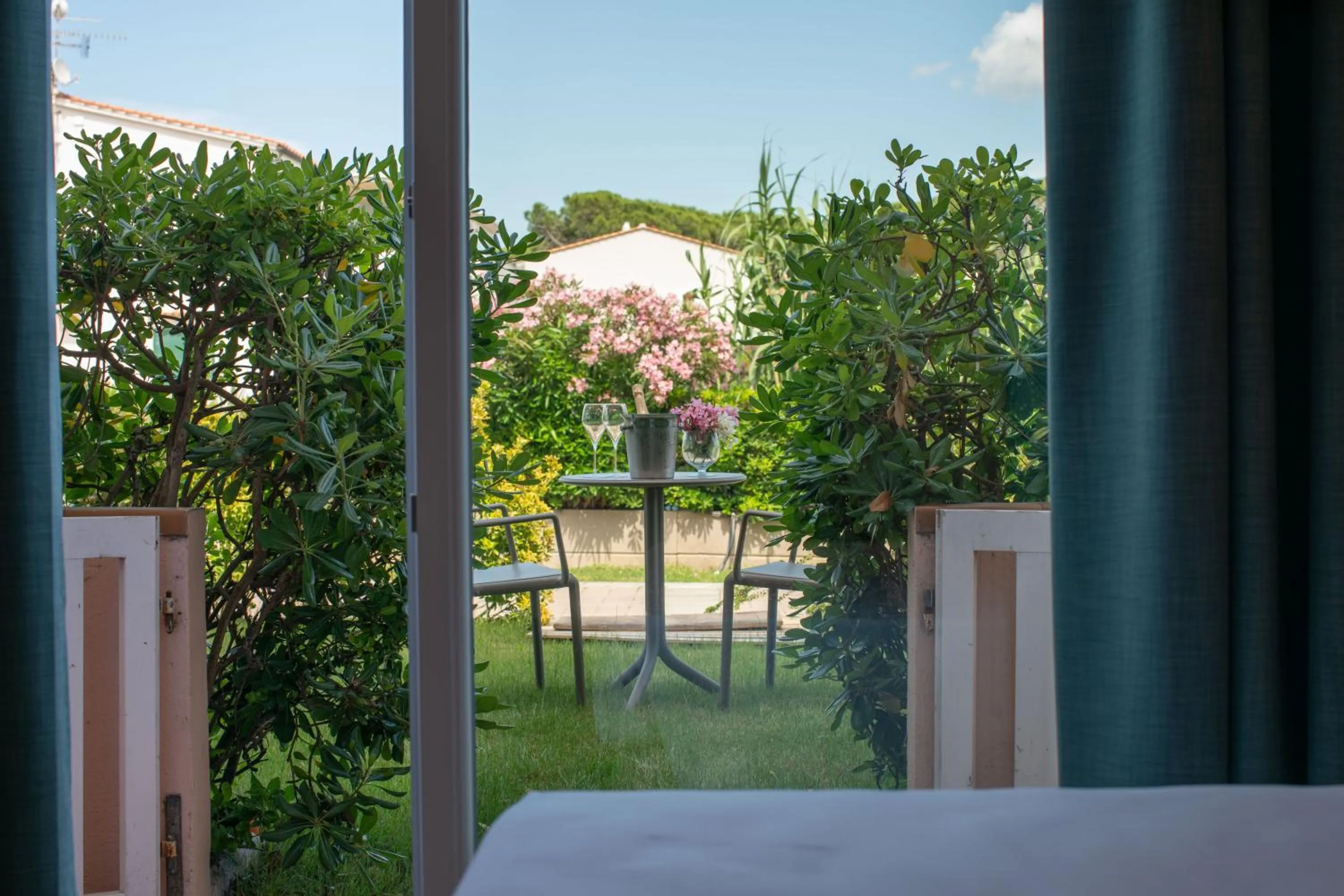 Garden in Hotel Riva del Sole