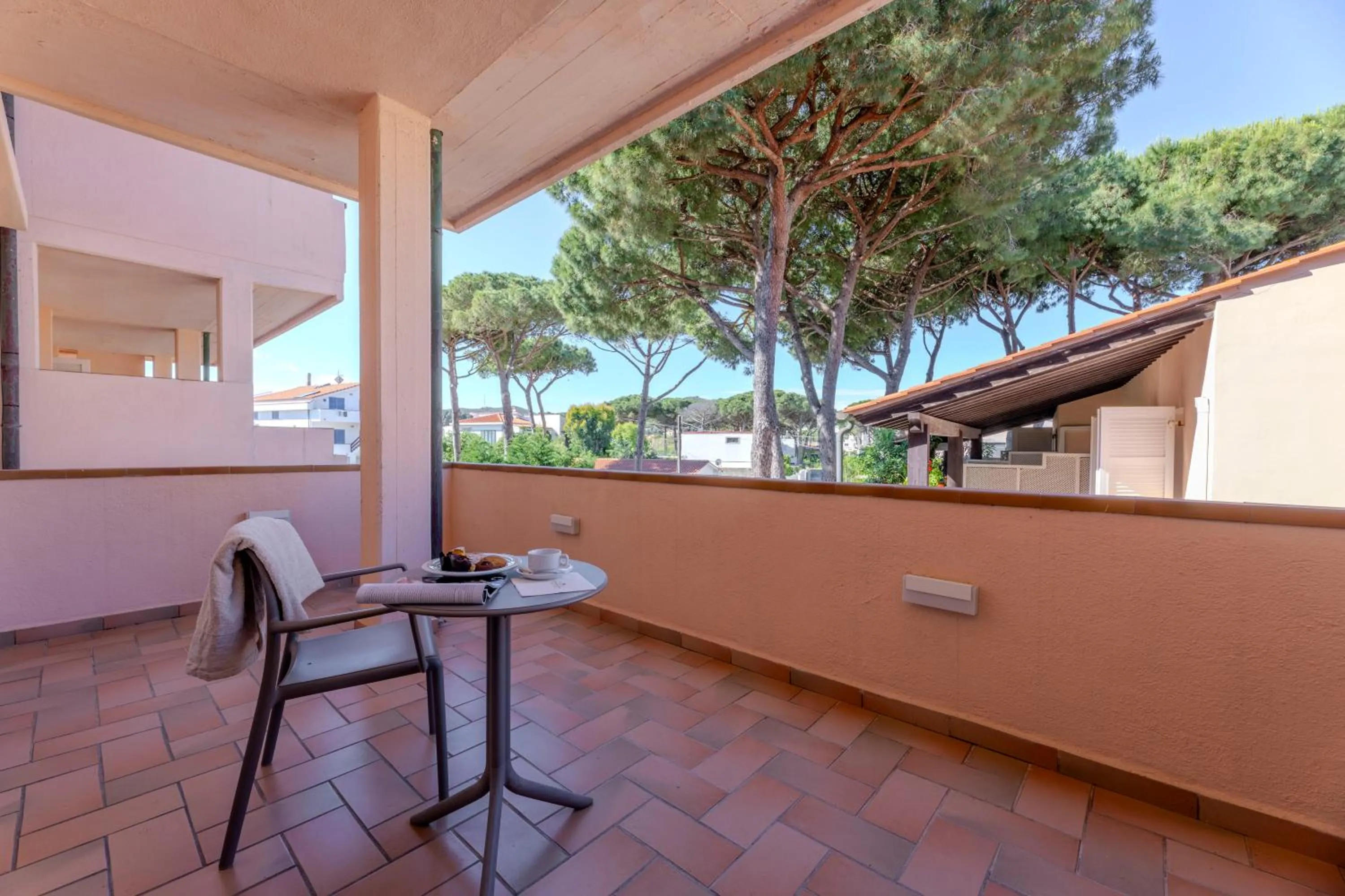 Balcony/Terrace in Hotel Riva del Sole