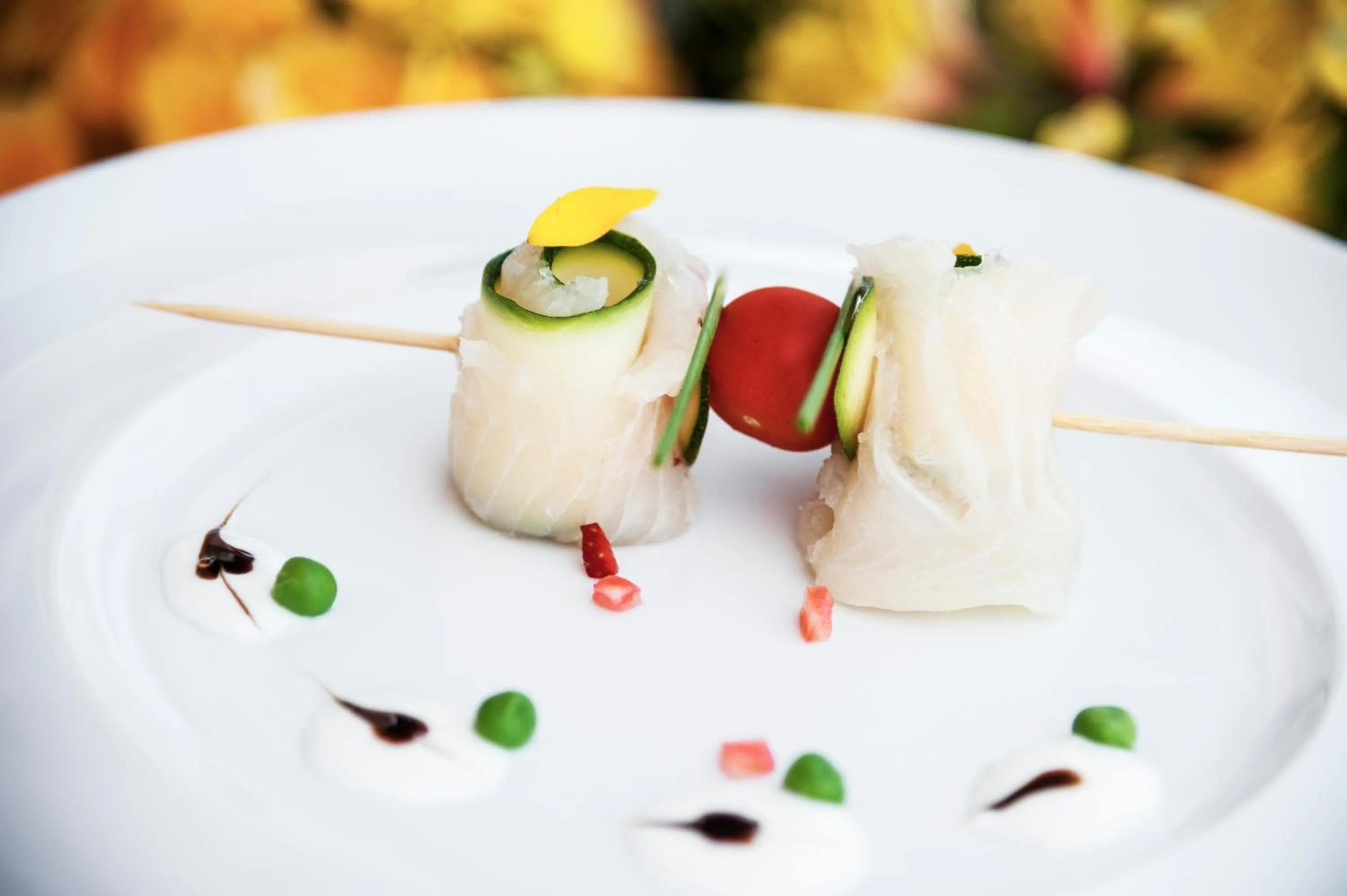 Food close-up in Hotel Riva del Sole