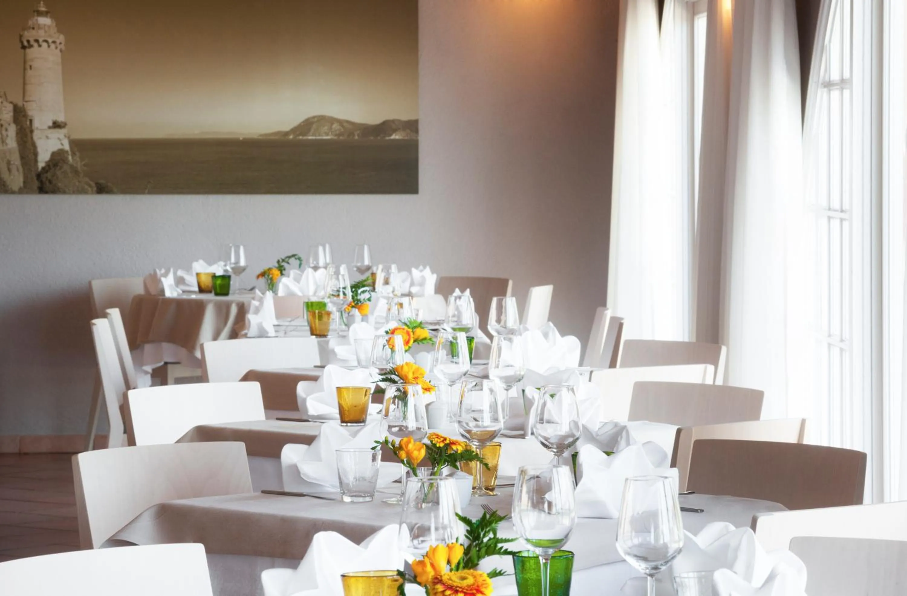 Restaurant/places to eat in Hotel Riva del Sole