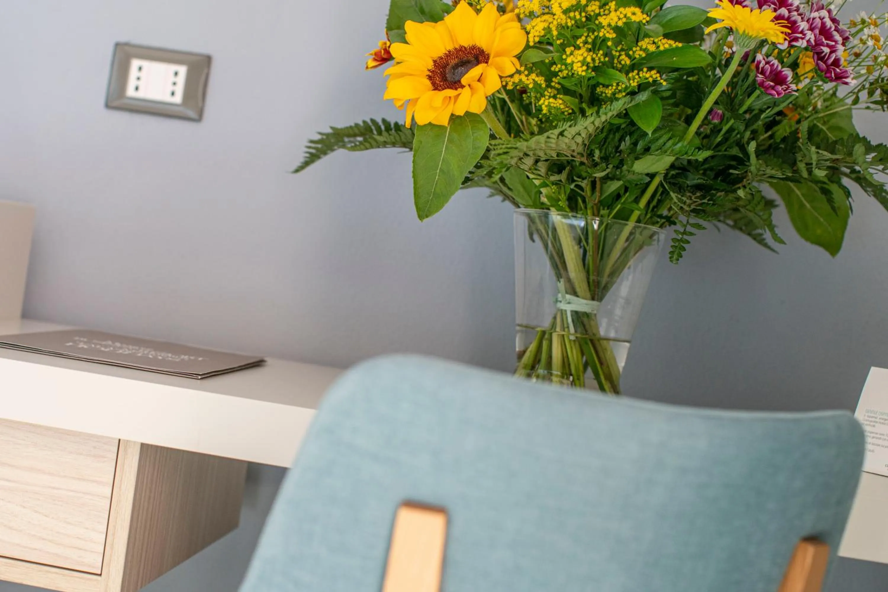 Decorative detail in Hotel Riva del Sole