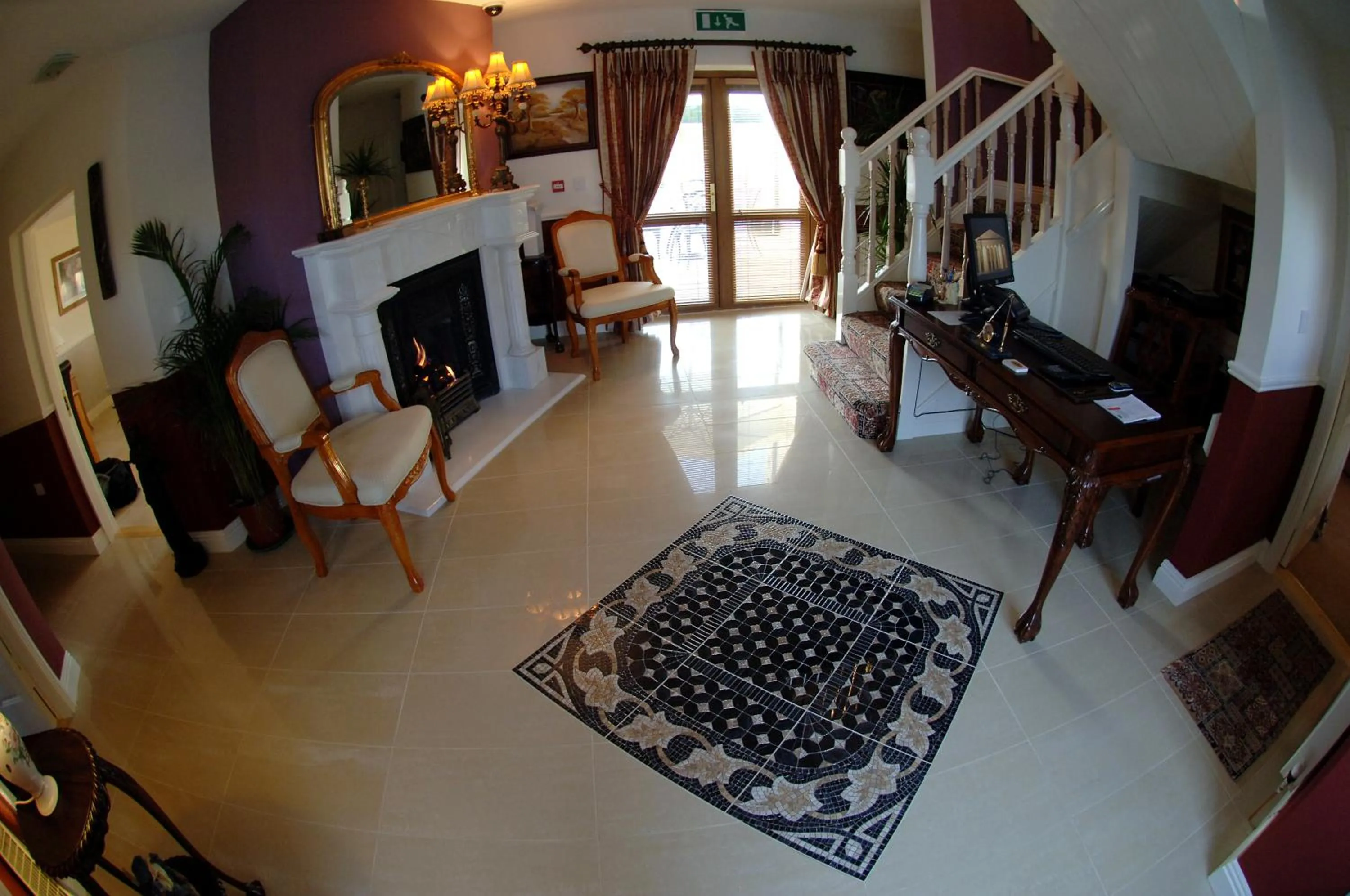 Lobby or reception in Avlon House Bed and Breakfast