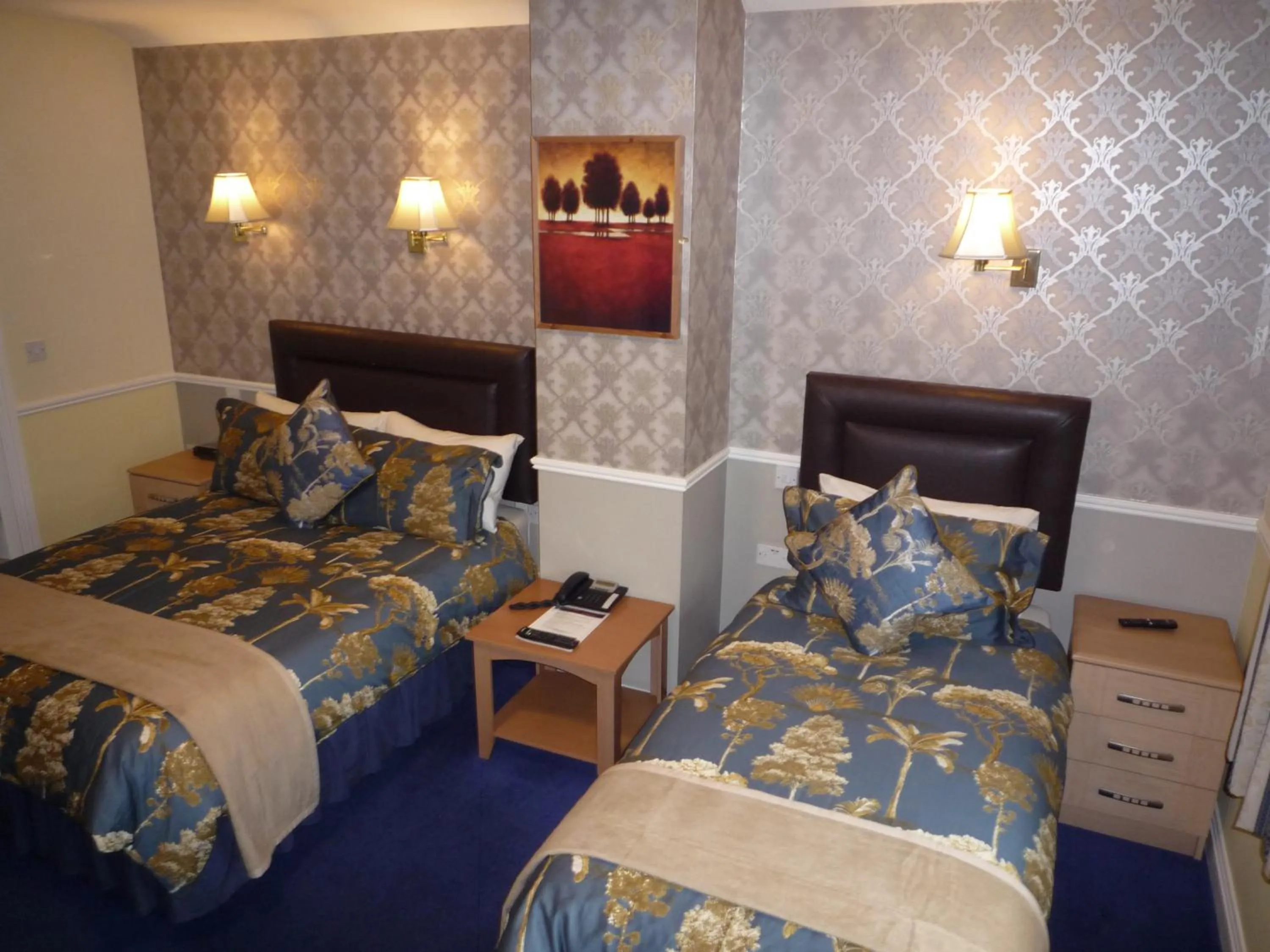 Bedroom, Bed in Avlon House Bed and Breakfast