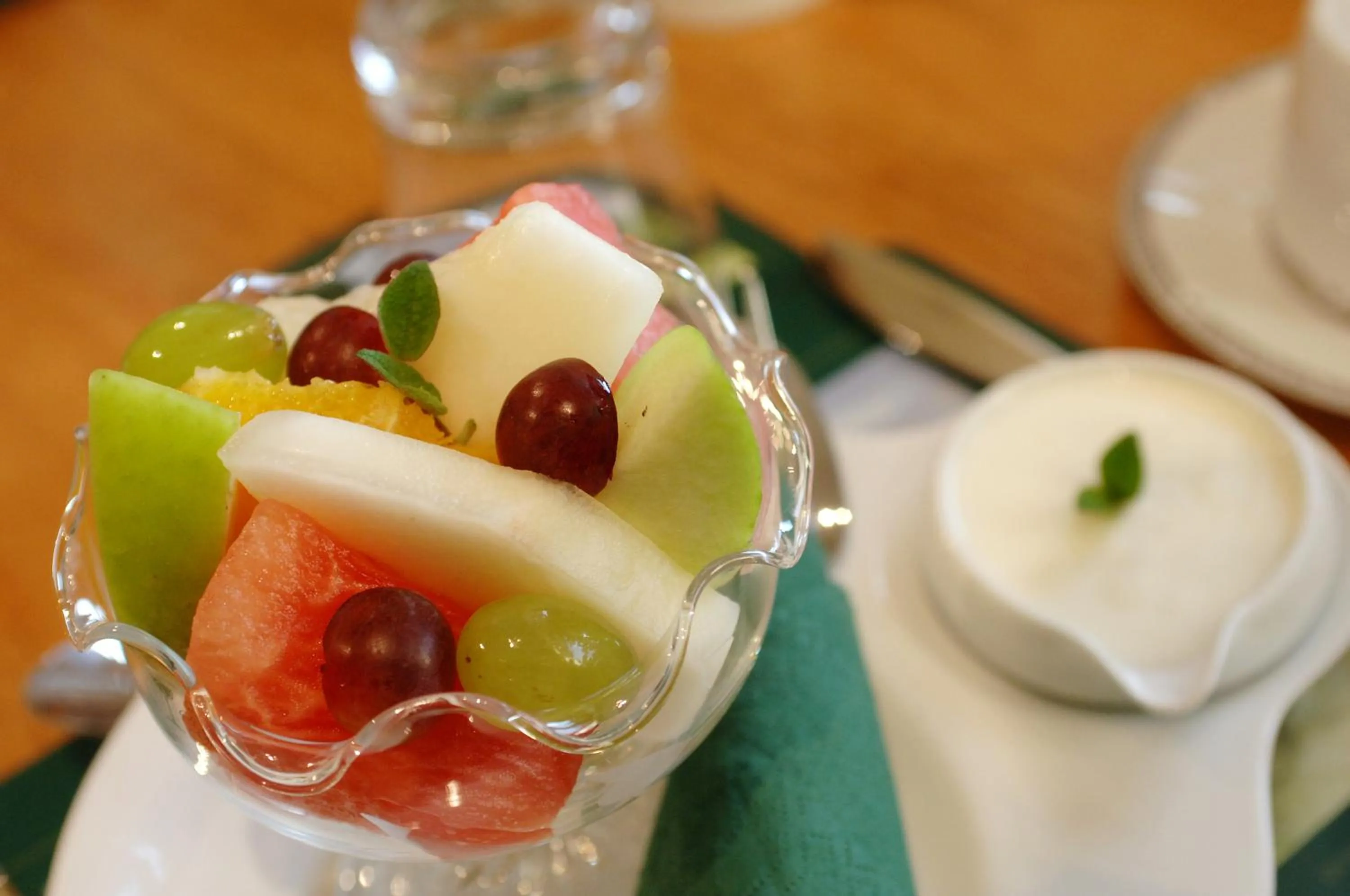 Food in Avlon House Bed and Breakfast