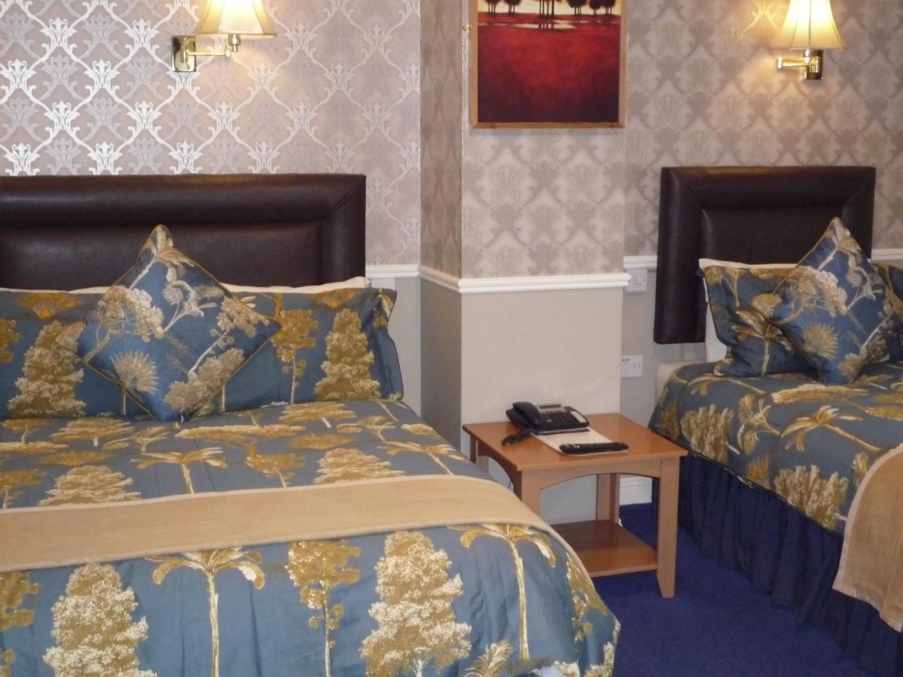 Bedroom, Bed in Avlon House Bed and Breakfast