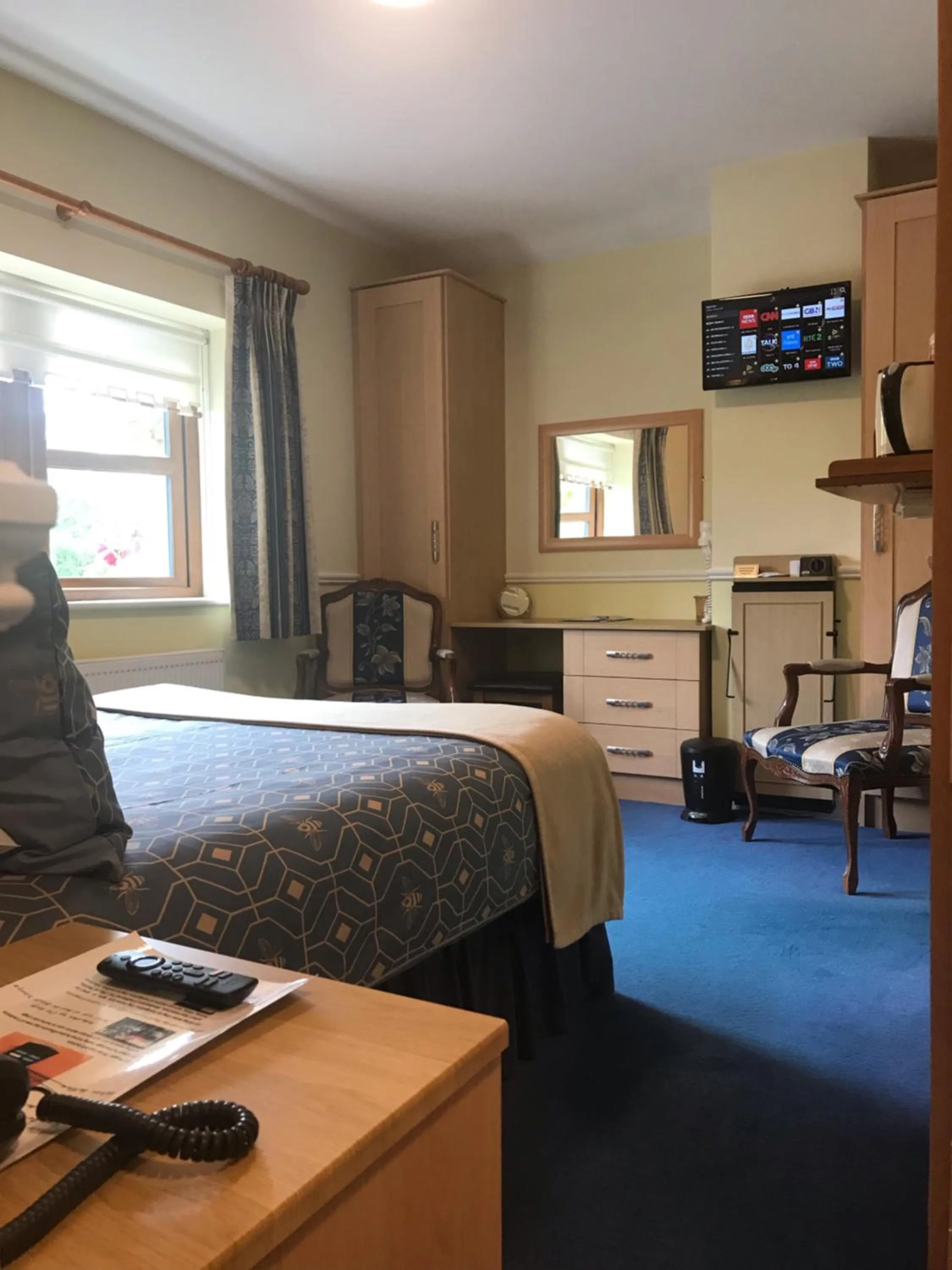 Bedroom, Bed in Avlon House Bed and Breakfast