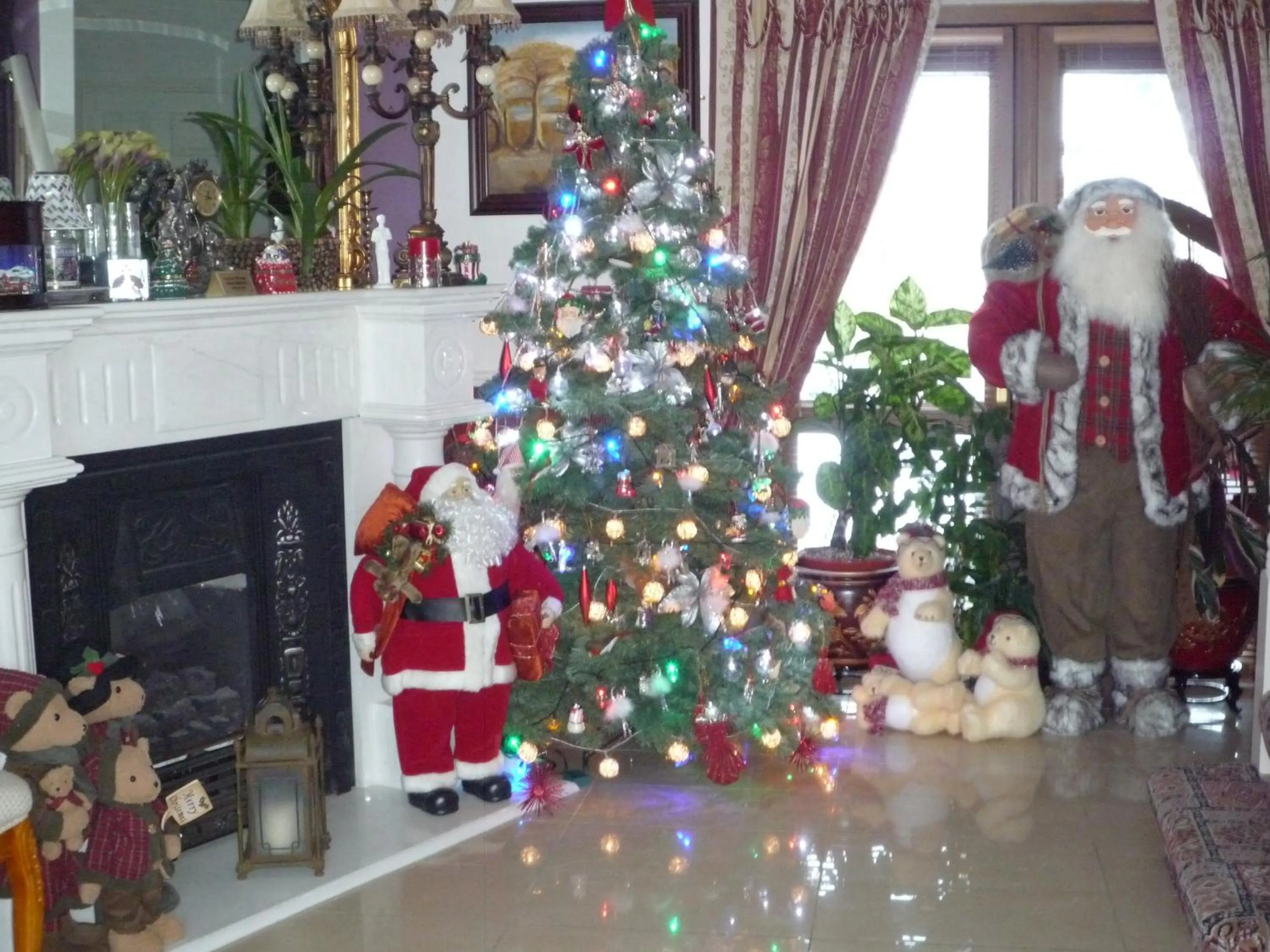 Lobby or reception in Avlon House Bed and Breakfast