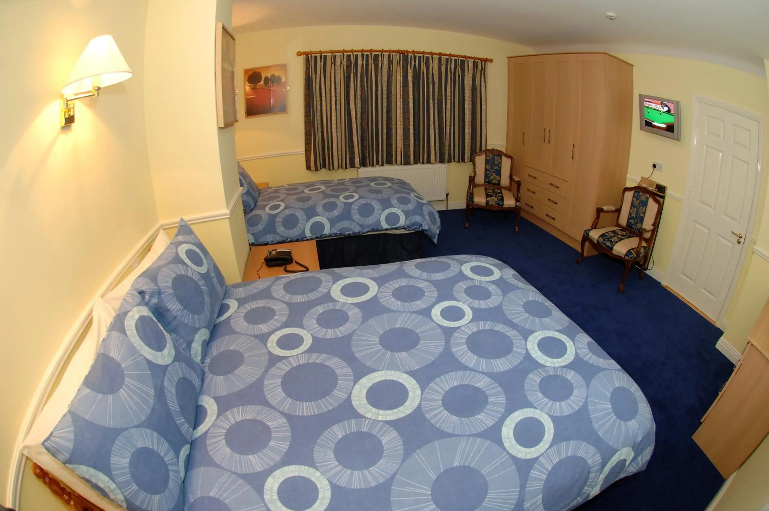 Bedroom, Bed in Avlon House Bed and Breakfast