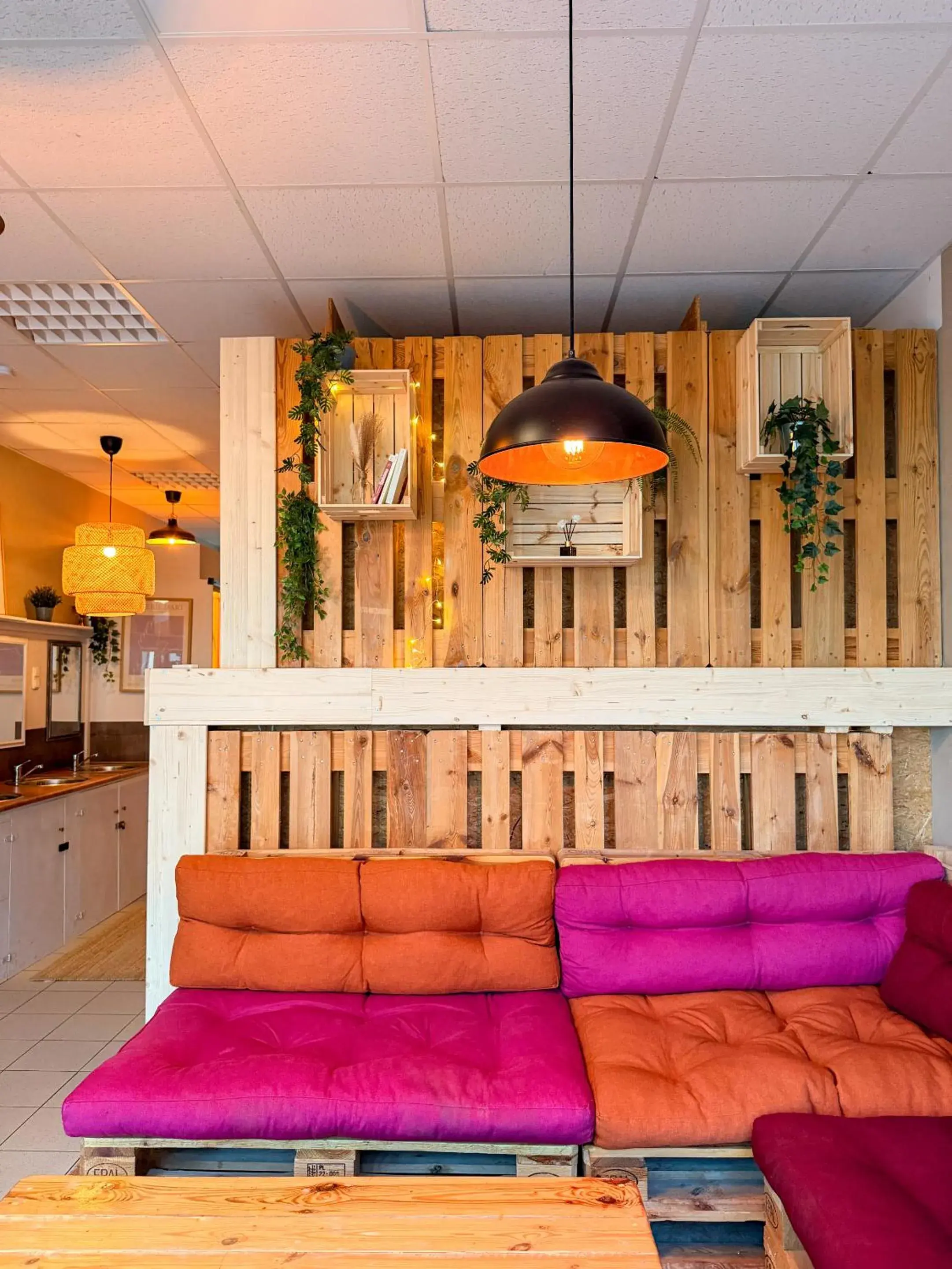 Lobby or reception in Urban Capsule Lobby or reception in Urban Capsule