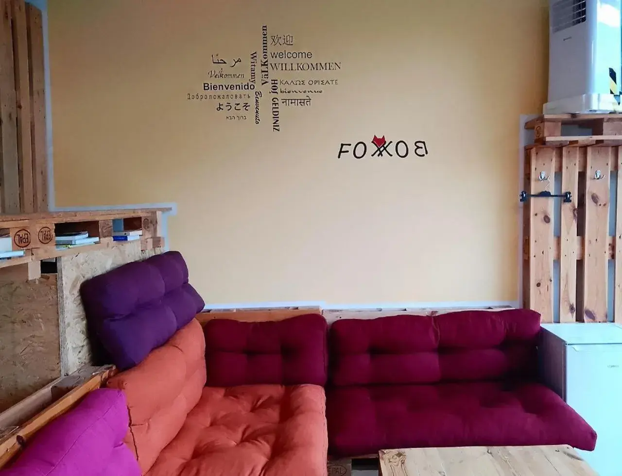 Lobby or reception in FOX BOX I Capsule Apt Lobby or reception in FOX BOX I Capsule Apt
