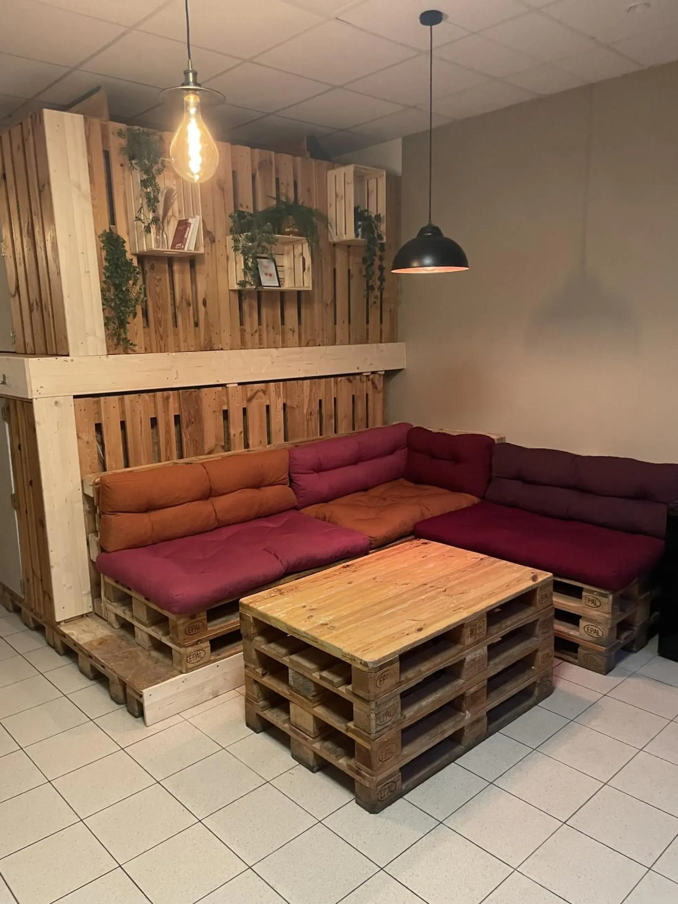 Lobby or reception in Urban Capsule Lobby or reception in Urban Capsule