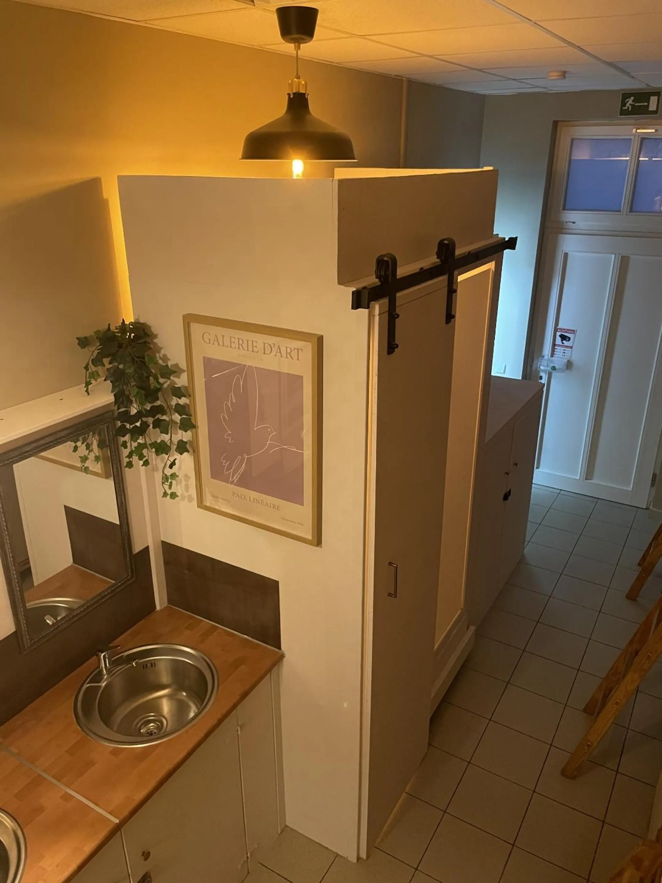 Kitchen or kitchenette in Urban Capsule