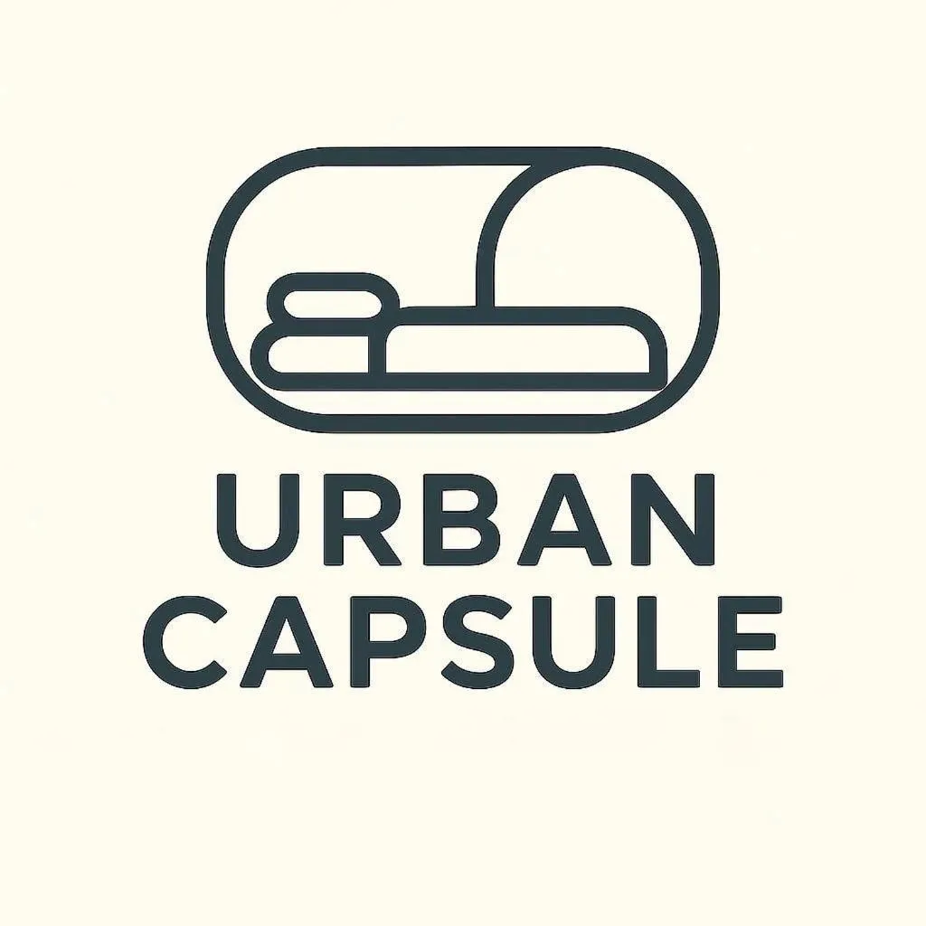 Property logo or sign in Urban Capsule