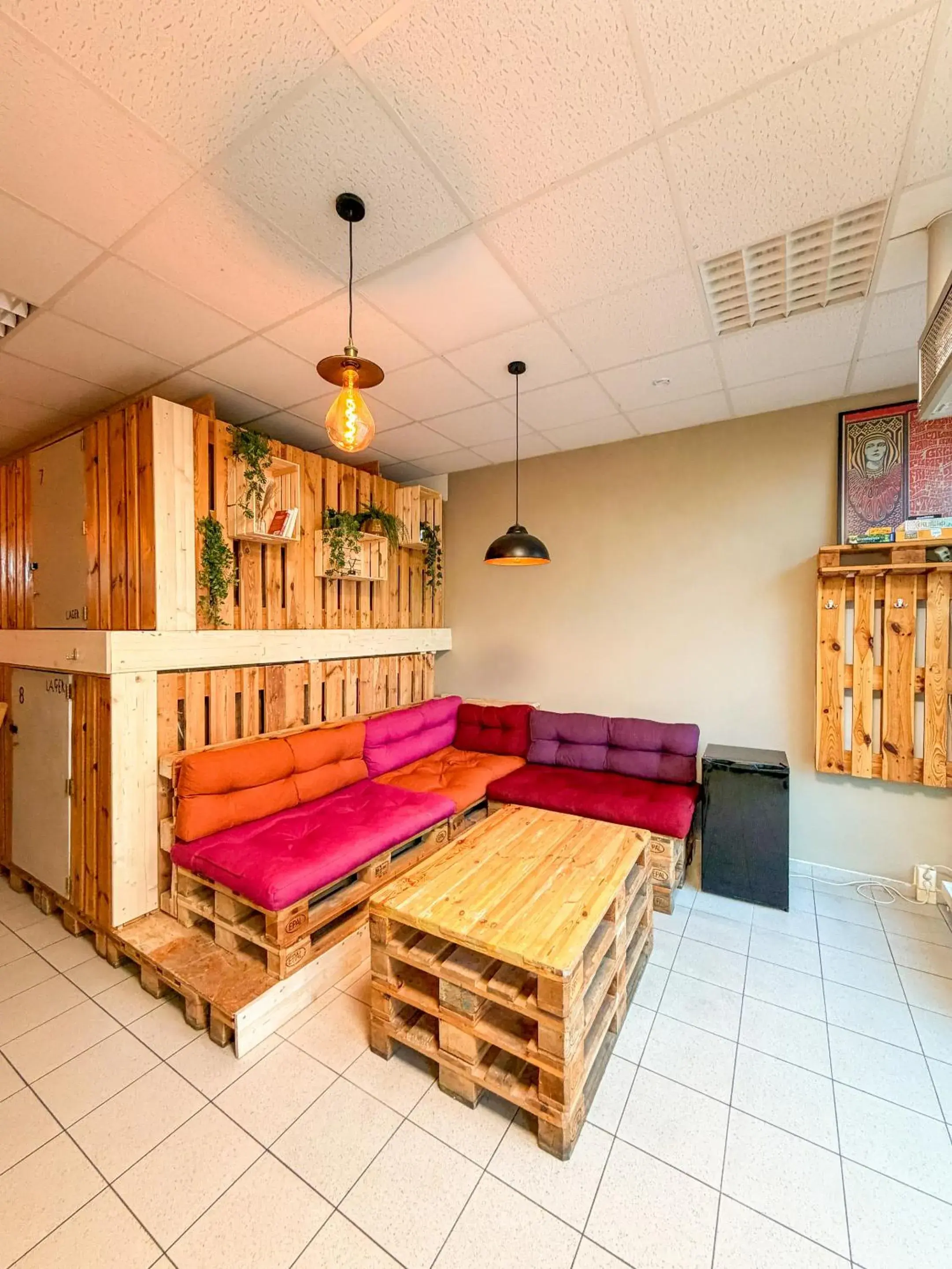 Lobby or reception in Urban Capsule Lobby or reception in Urban Capsule