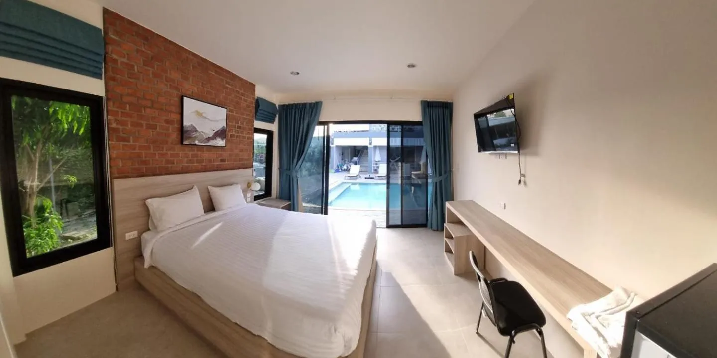 Bed in Bests Village & Villa - Chalong Bay Phuket