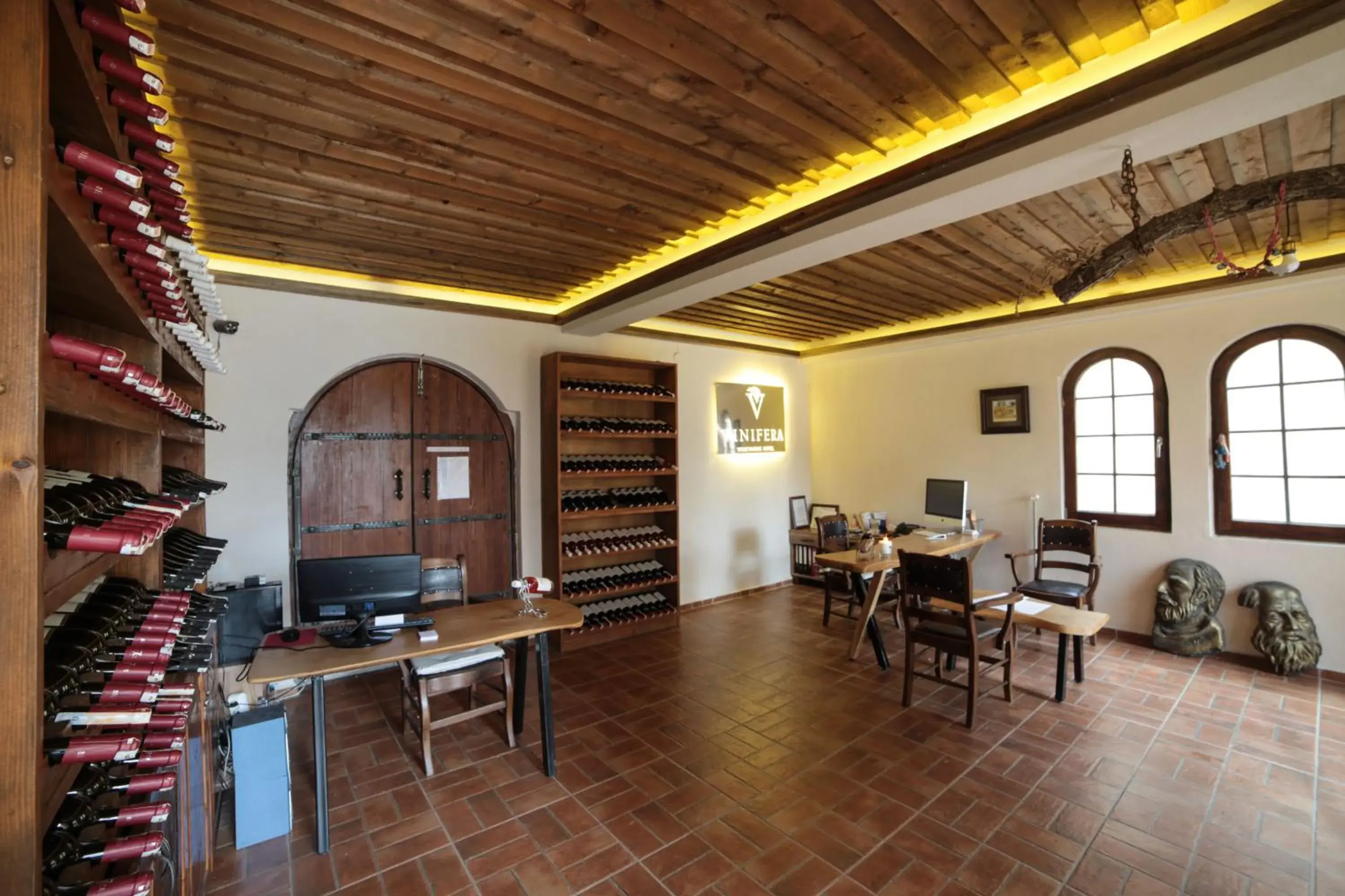 Lobby or reception in VINIFERA VINEYARDS HOTEL Lobby or reception in VINIFERA VINEYARDS HOTEL