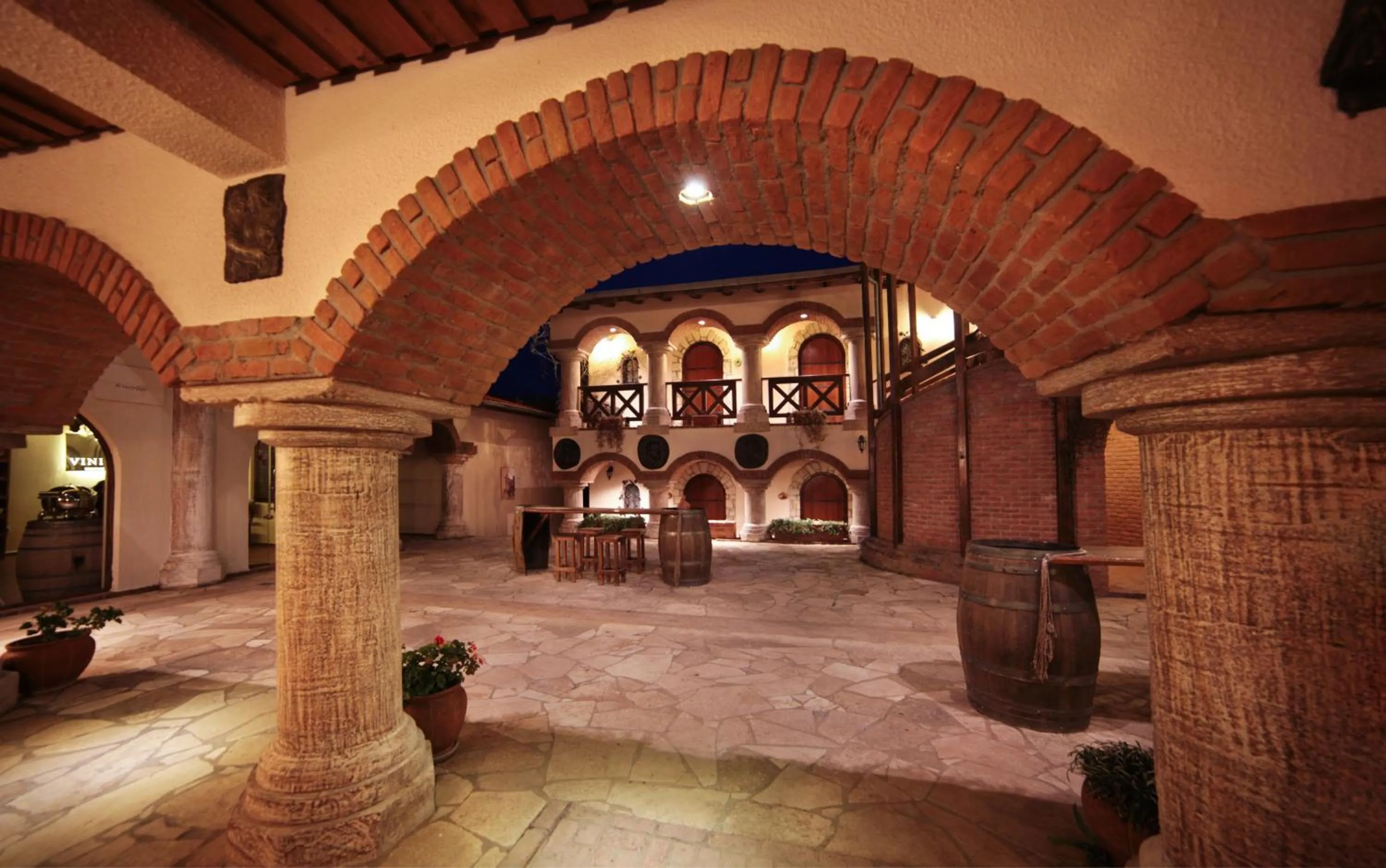 Property building in VINIFERA VINEYARDS HOTEL