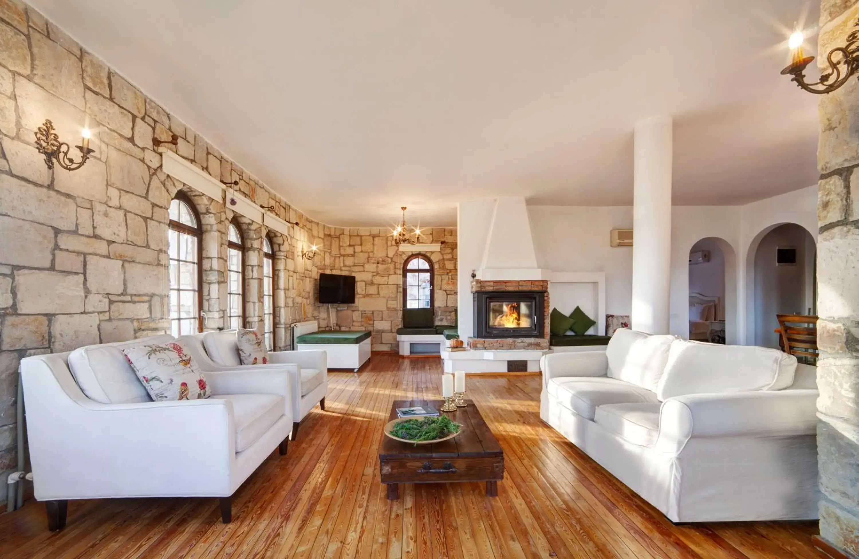 Living room in VINIFERA VINEYARDS HOTEL Living room in VINIFERA VINEYARDS HOTEL