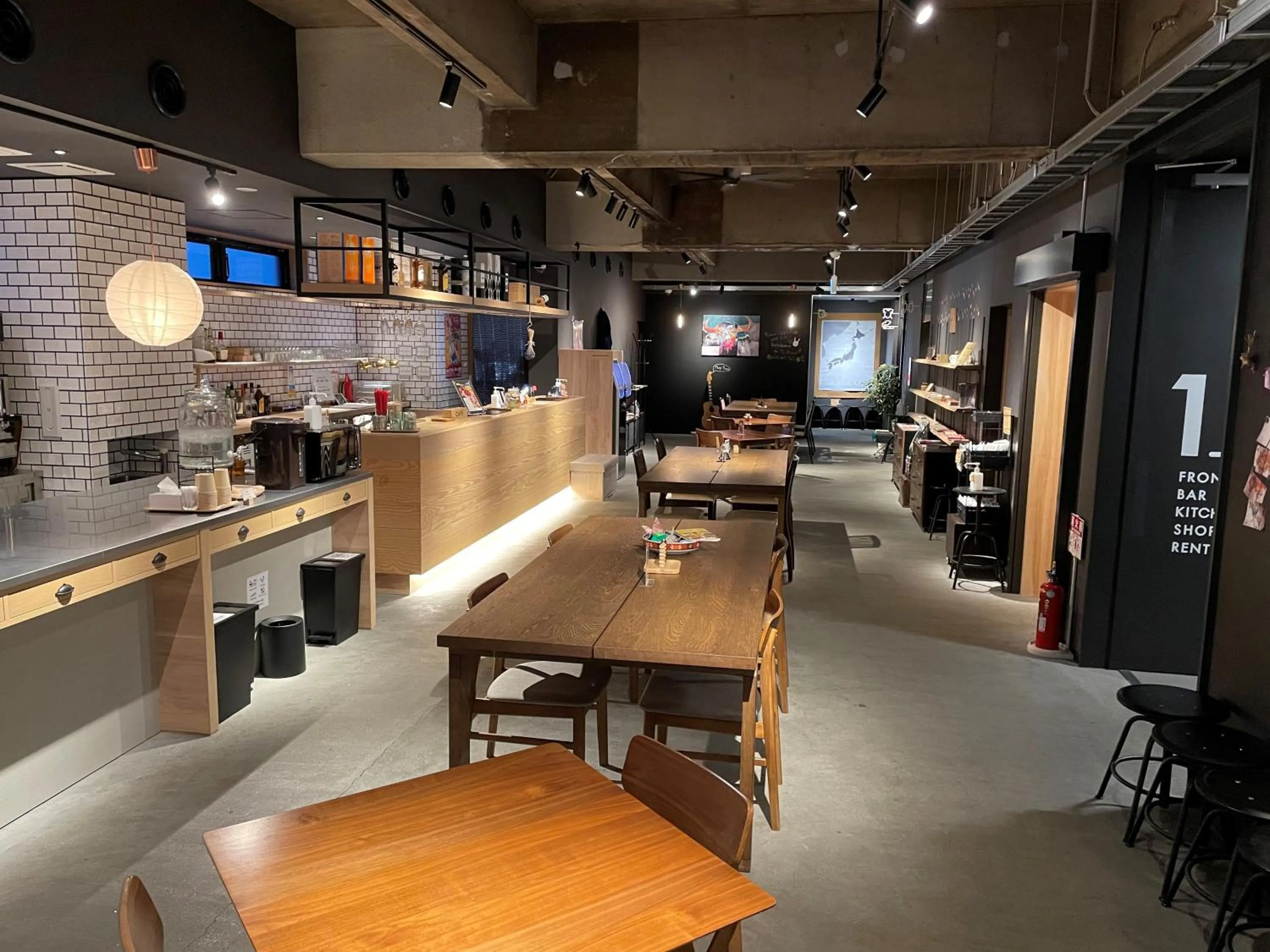 Lobby or reception in 9 C Hotel Asahikawa