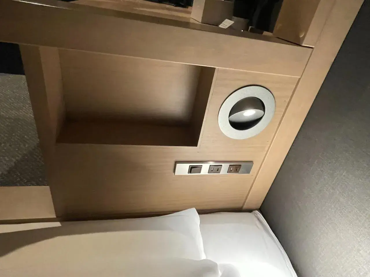 Photo of the whole room in 9 C Hotel Asahikawa Photo of the whole room in 9 C Hotel Asahikawa