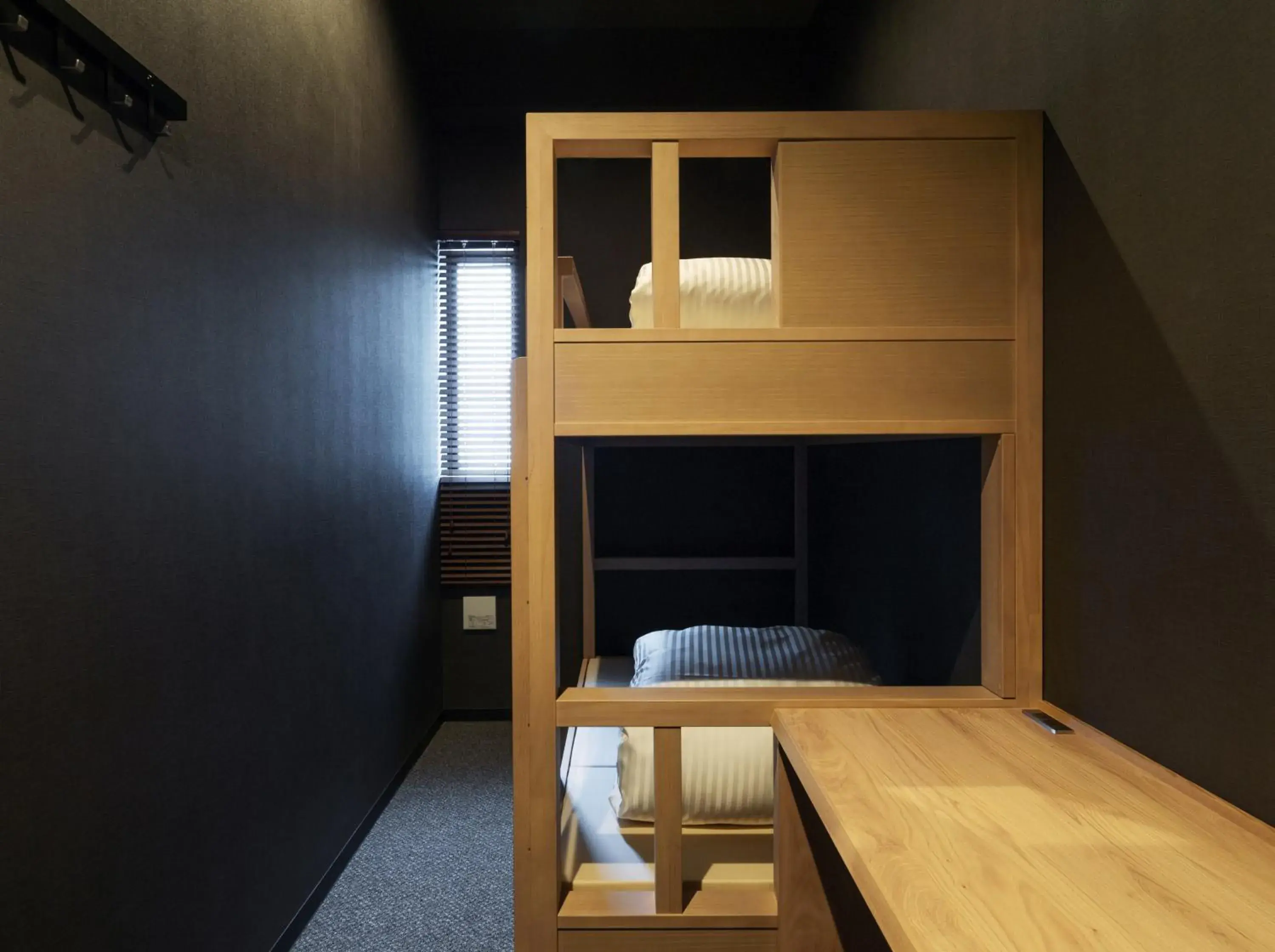 Bed in 9 C Hotel Asahikawa Bed in 9 C Hotel Asahikawa