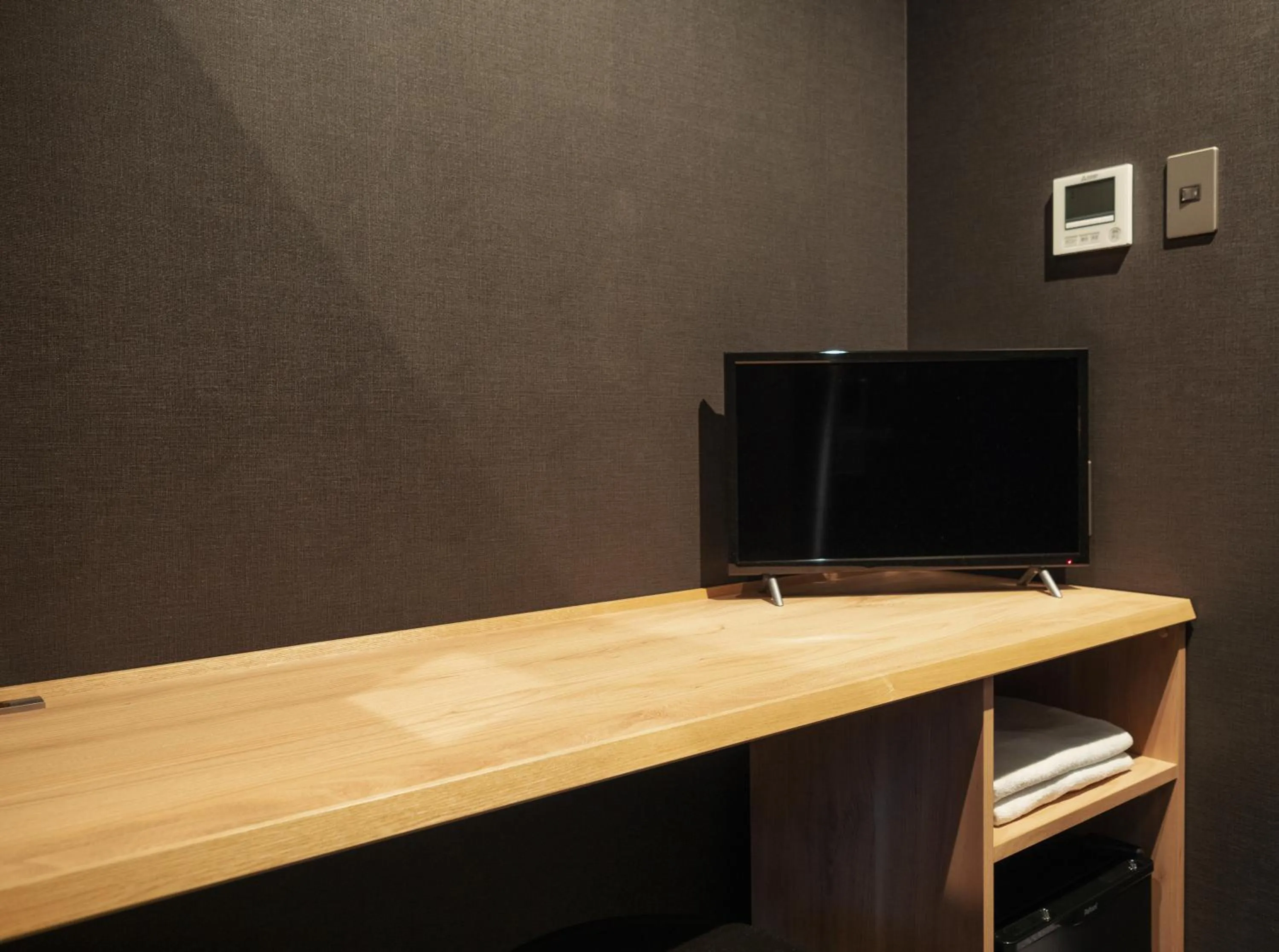 TV and multimedia in 9 C Hotel Asahikawa