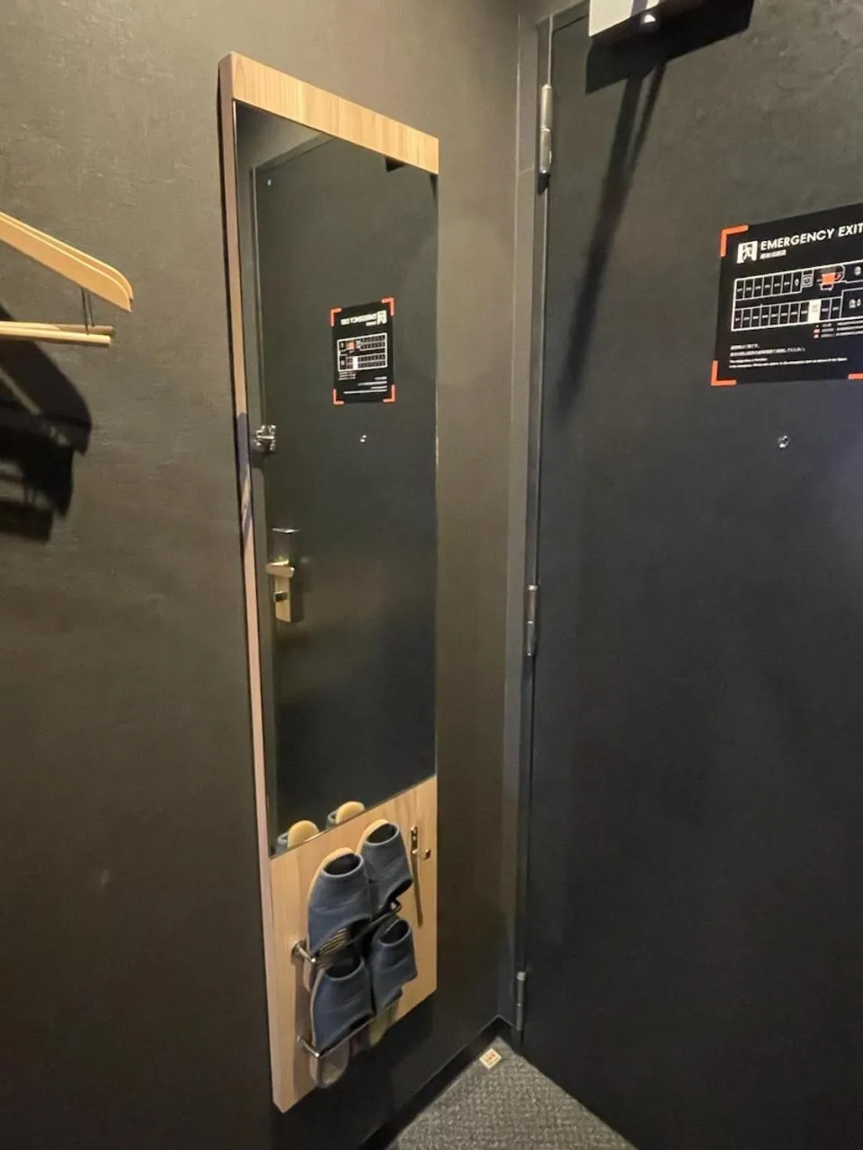 Photo of the whole room in 9 C Hotel Asahikawa