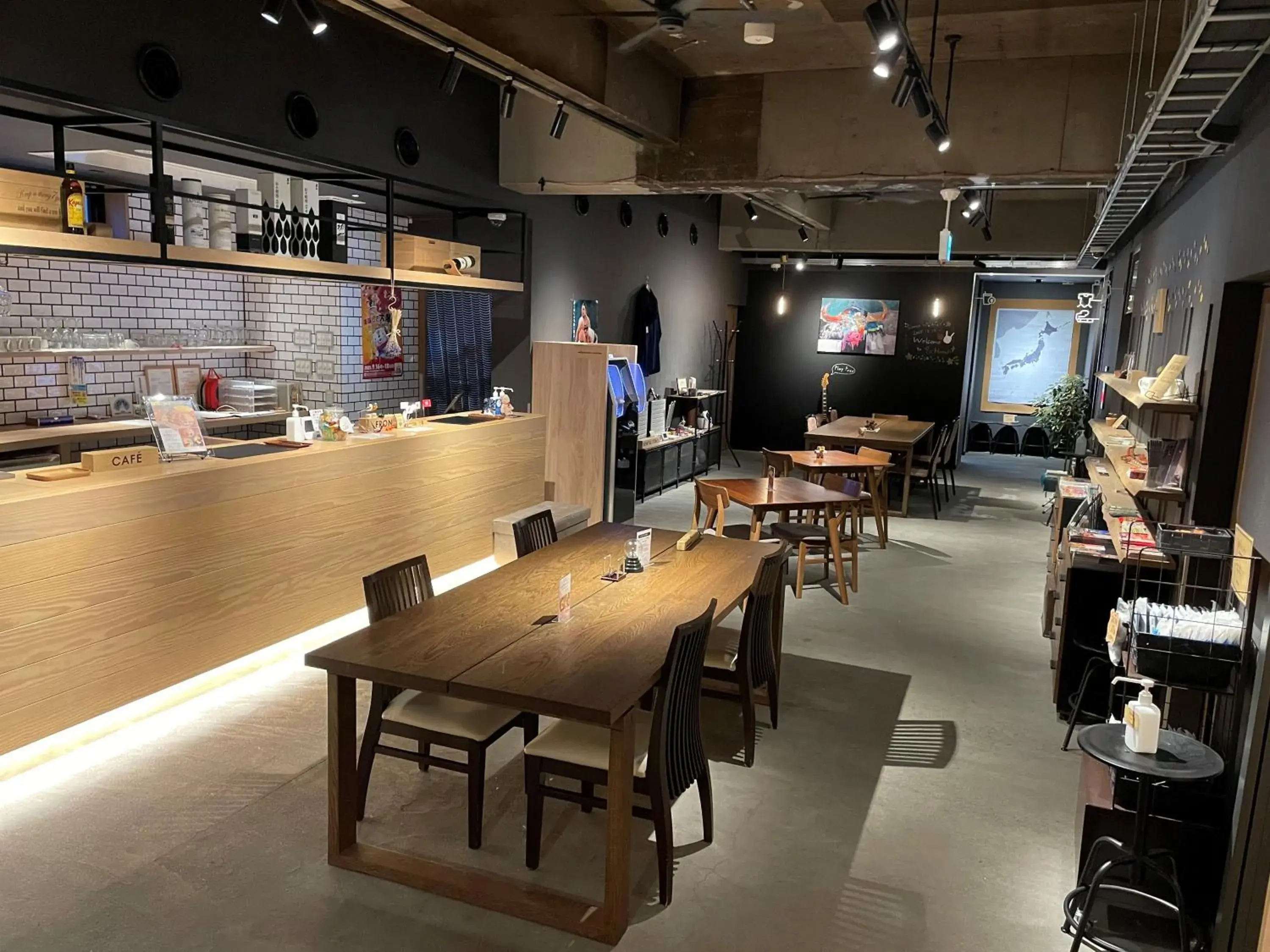 Lobby or reception in 9 C Hotel Asahikawa Lobby or reception in 9 C Hotel Asahikawa