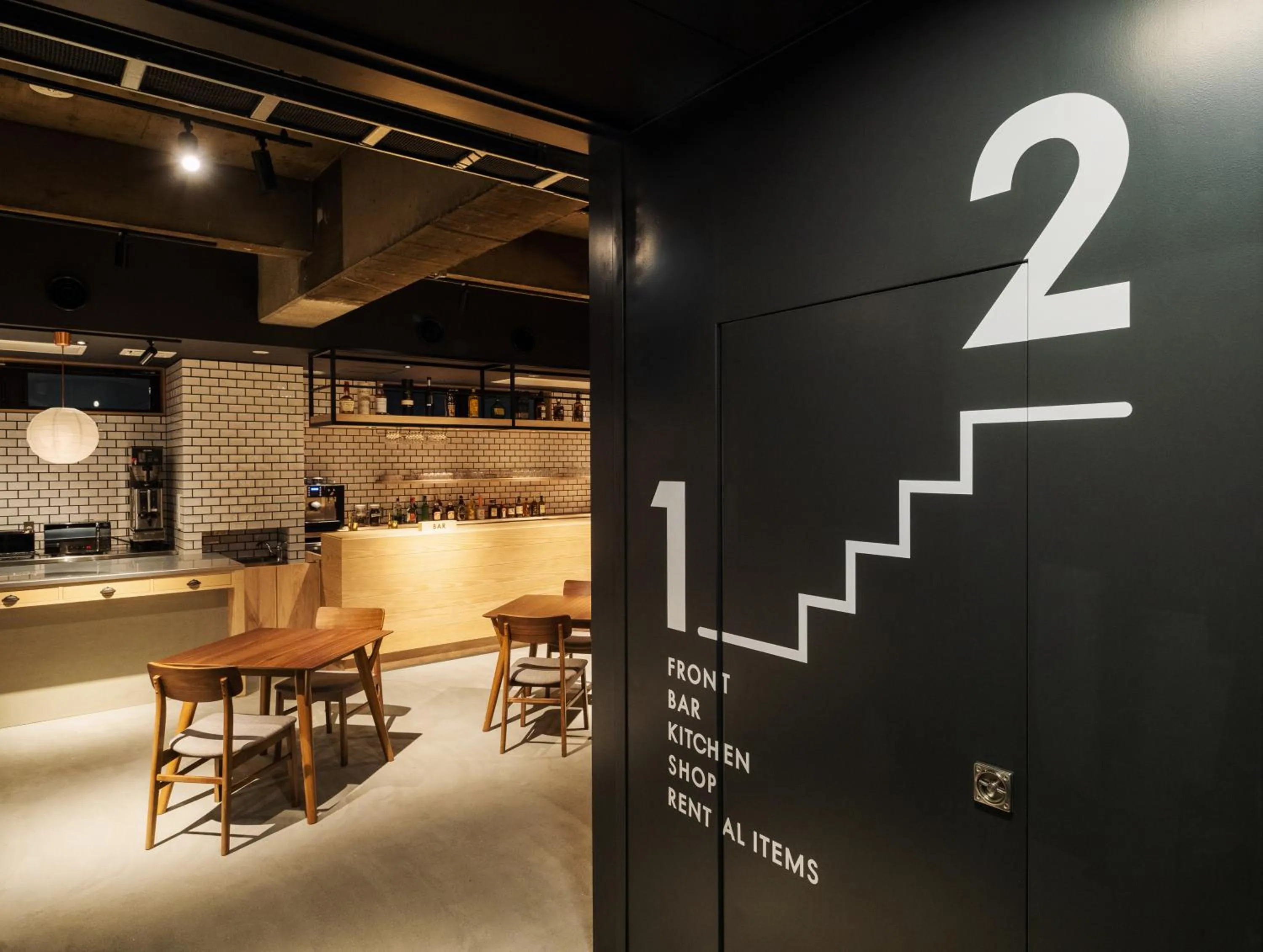 Area and facilities in 9 C Hotel Asahikawa