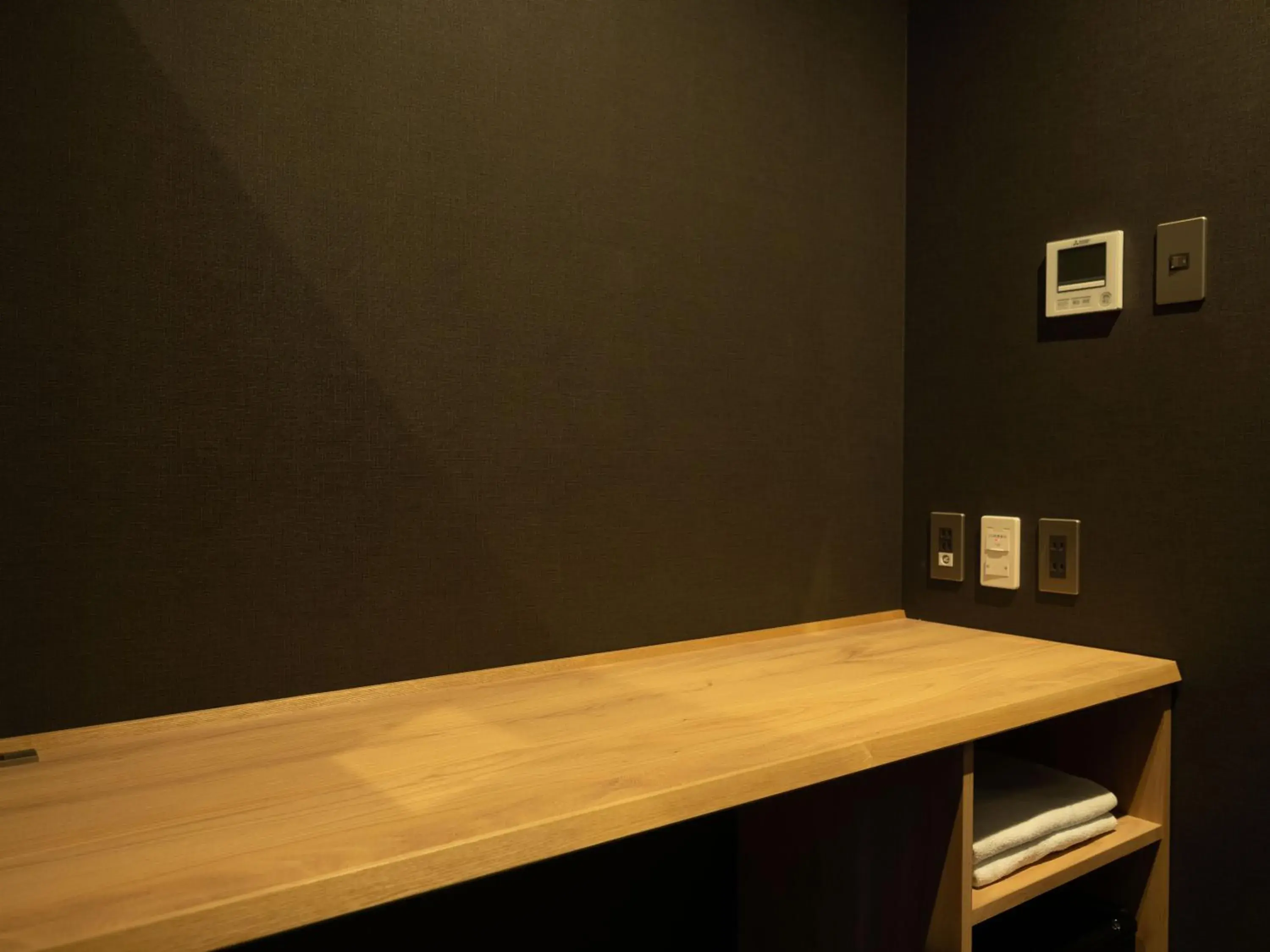 Photo of the whole room in 9 C Hotel Asahikawa Photo of the whole room in 9 C Hotel Asahikawa