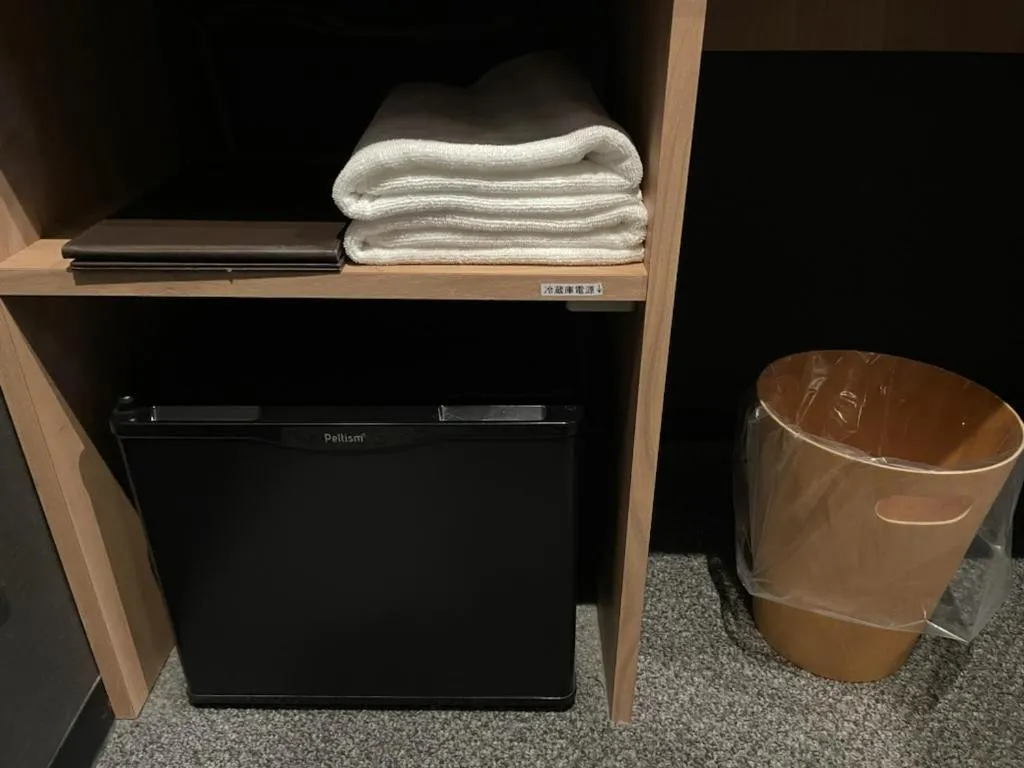 Photo of the whole room in 9 C Hotel Asahikawa