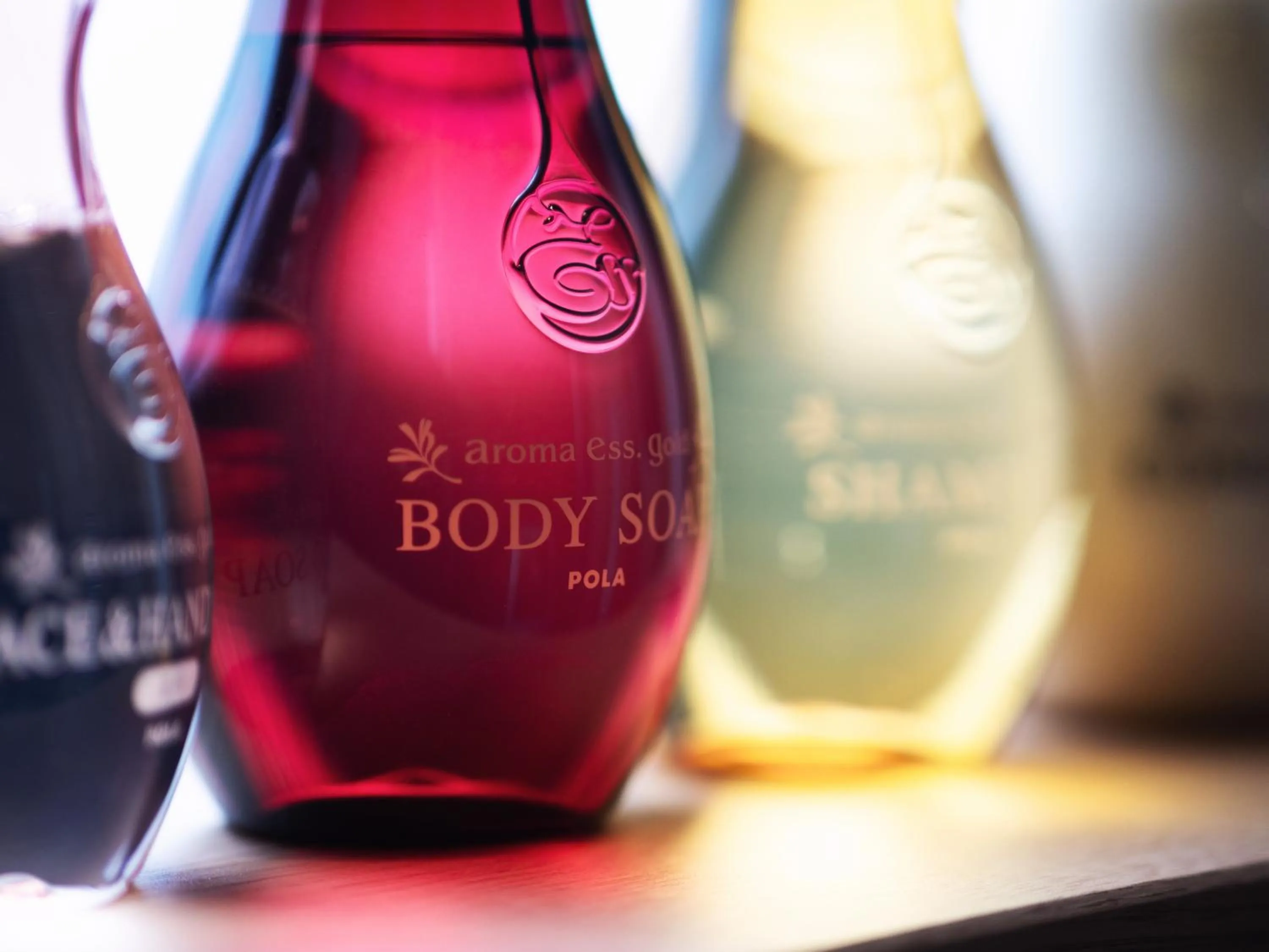 Shower in 9 C Hotel Asahikawa