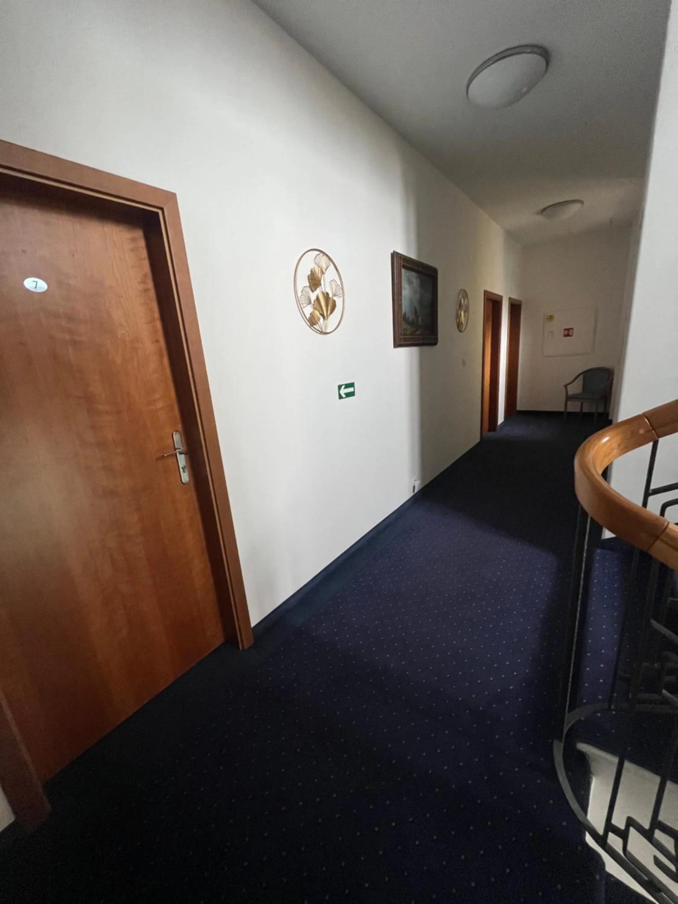 Property building in Hotel Apollon