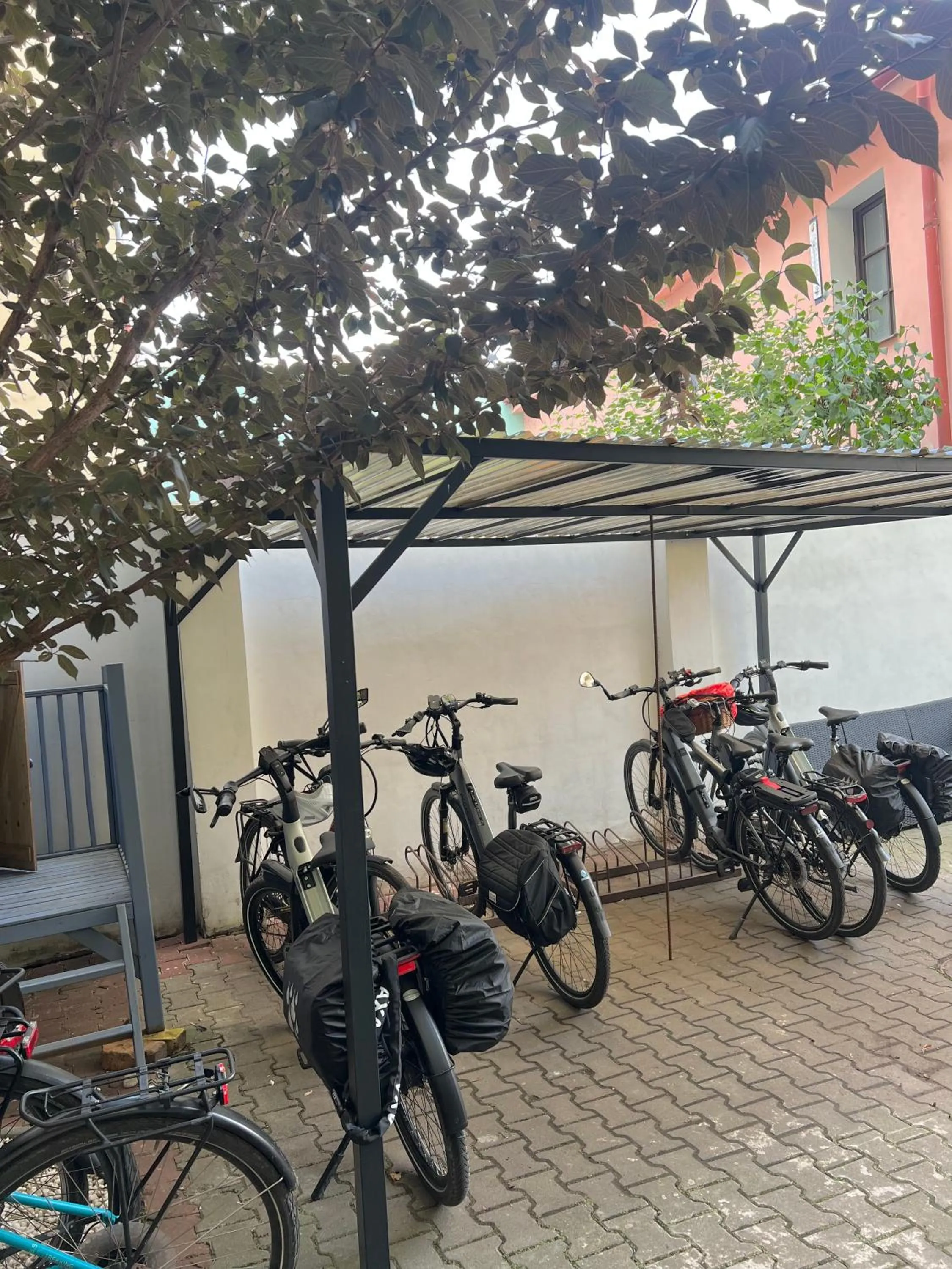 Cycling in Hotel Apollon