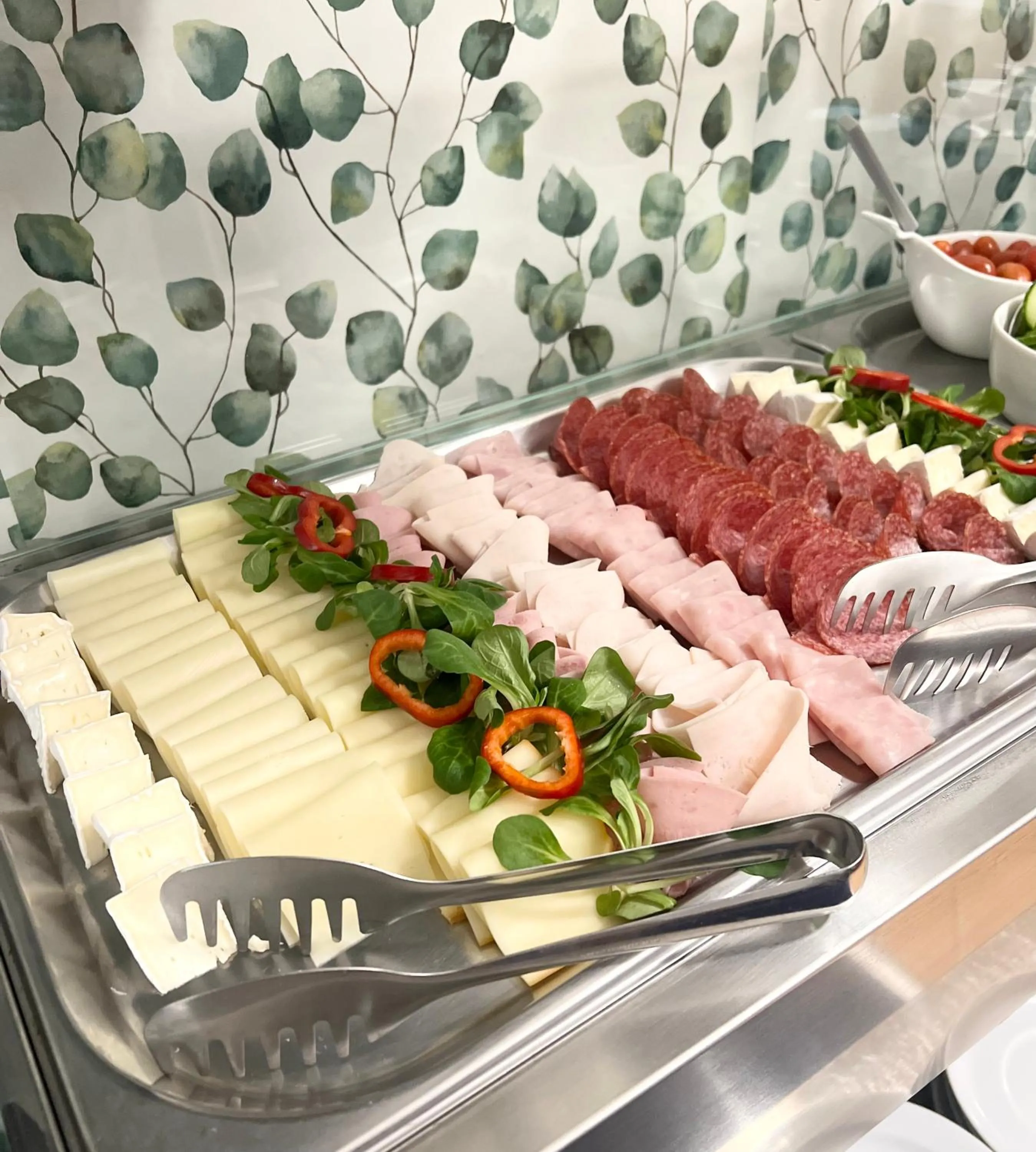 Breakfast in Hotel Apollon