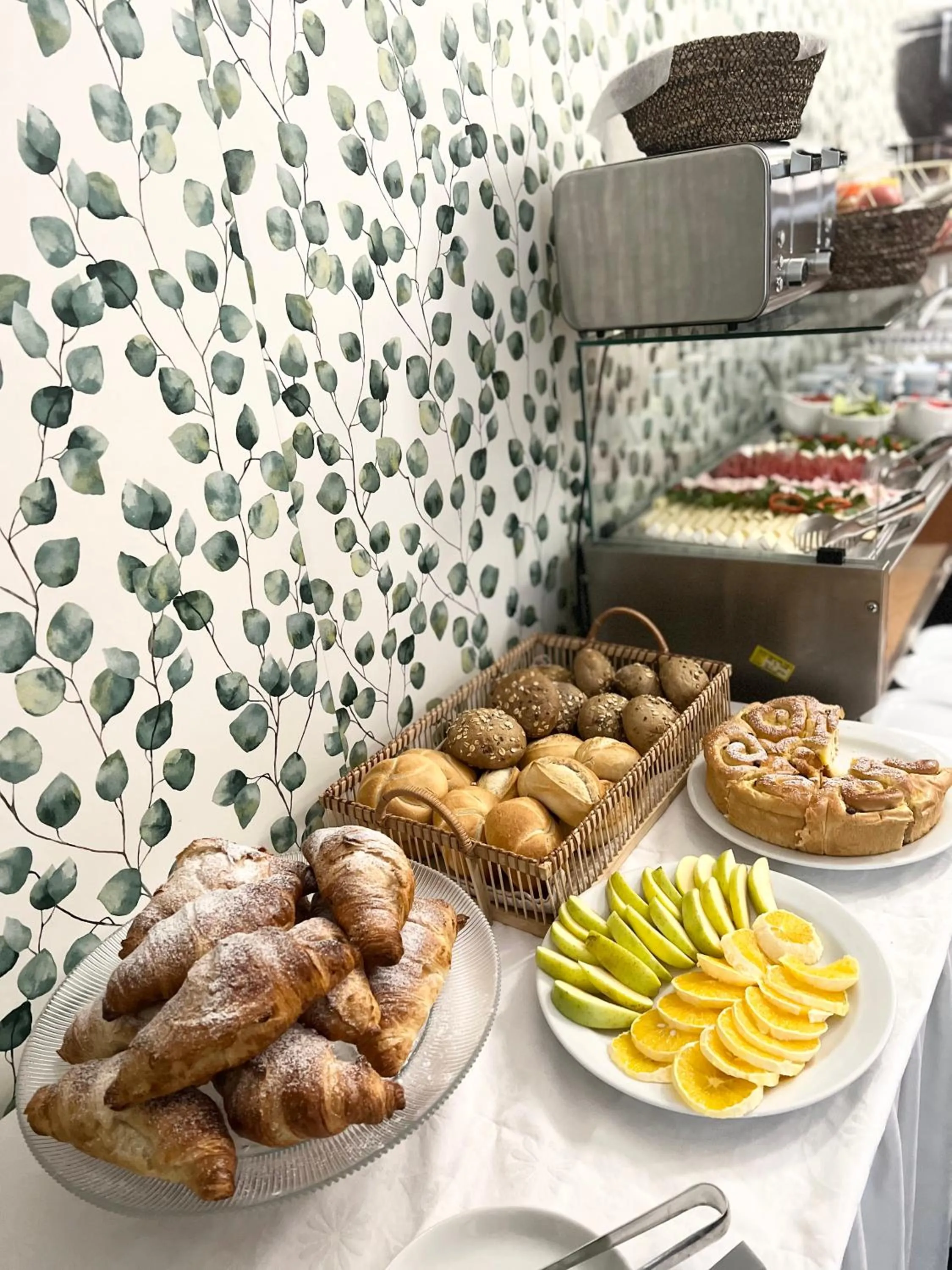 Breakfast in Hotel Apollon