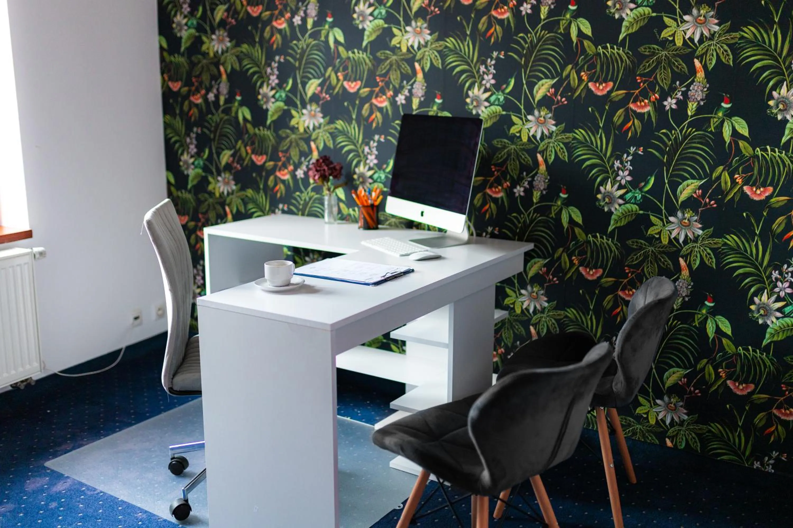 Lobby or reception in Hotel Apollon