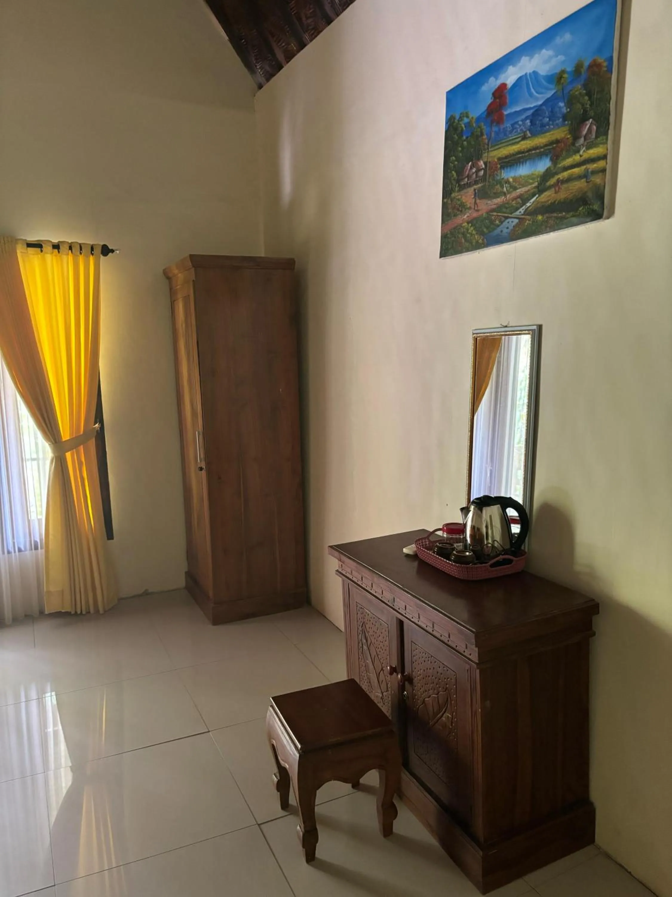 Bedroom in Kubu Artha Bungalow Nusa Penida