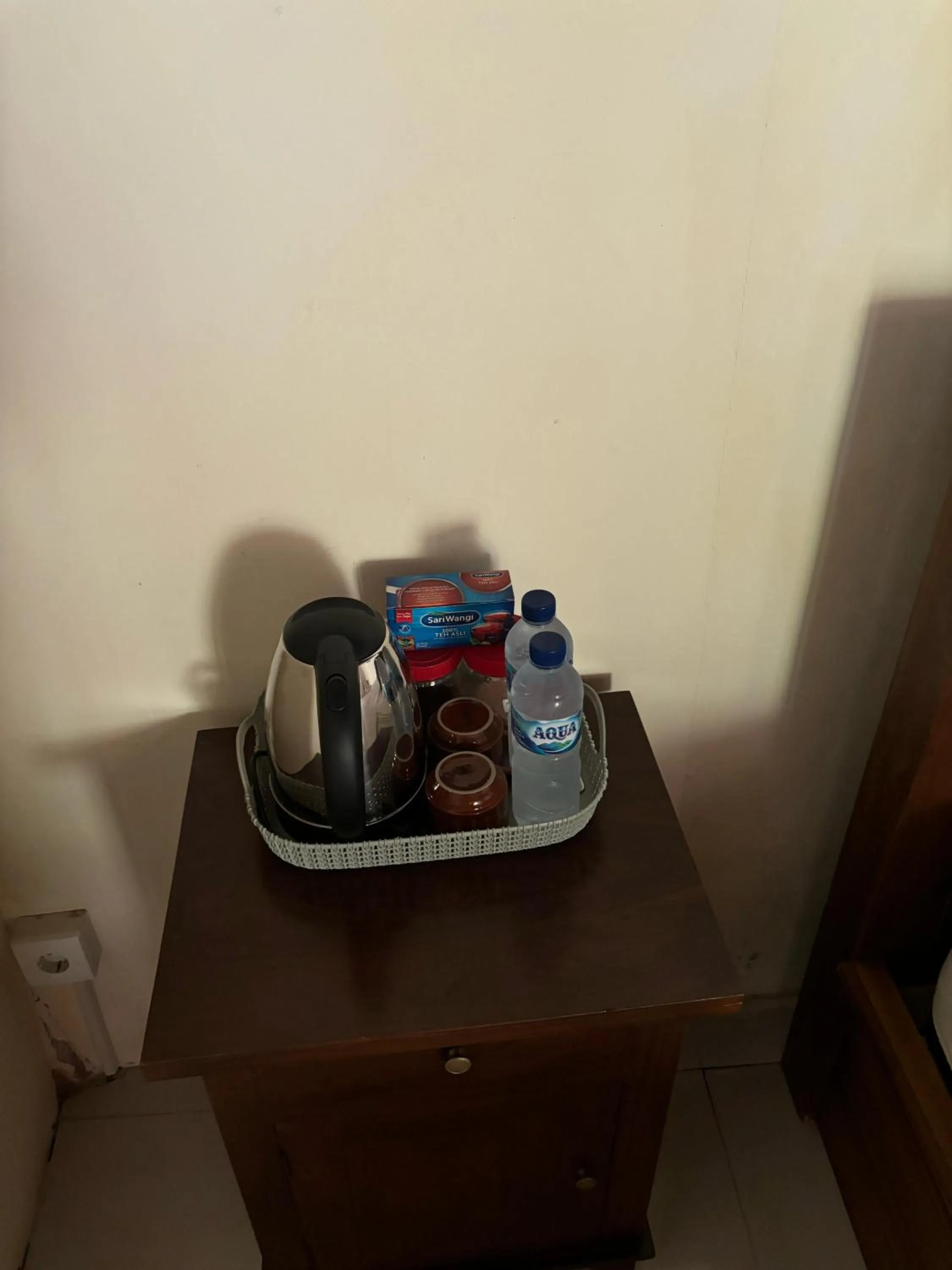 Bedroom in Kubu Artha Bungalow Nusa Penida