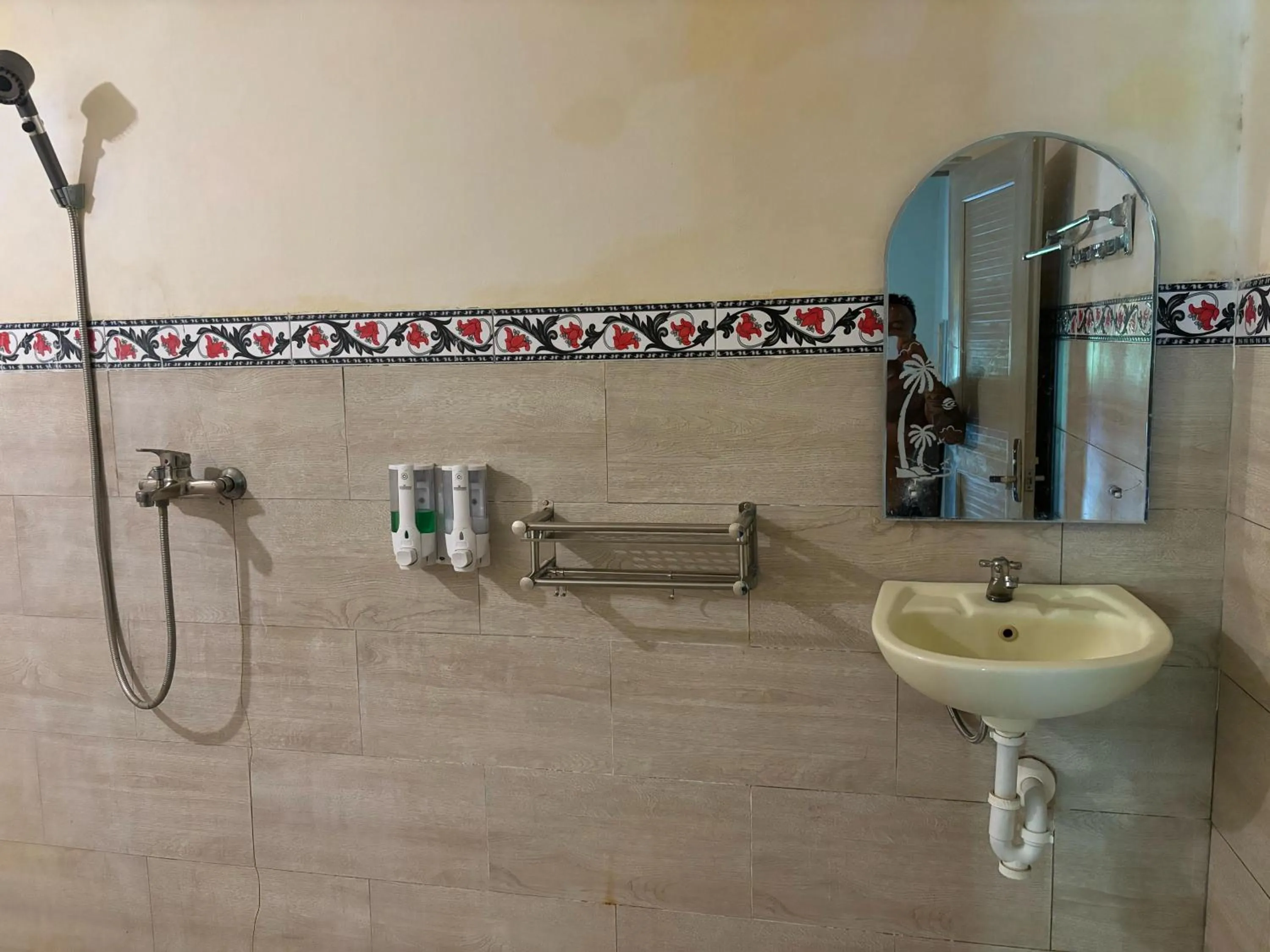 Bathroom in Kubu Artha Bungalow Nusa Penida