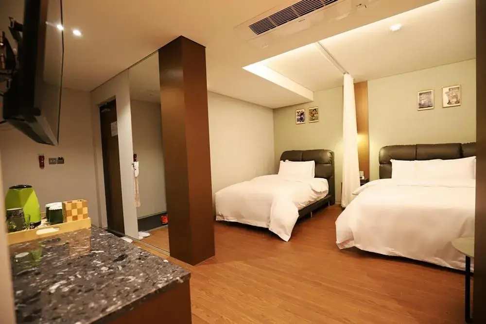 Bed in Namyangju Bukhangang dolcecasa hotel Bed in Namyangju Bukhangang dolcecasa hotel