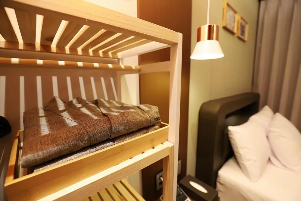 Bed in Namyangju Bukhangang dolcecasa hotel