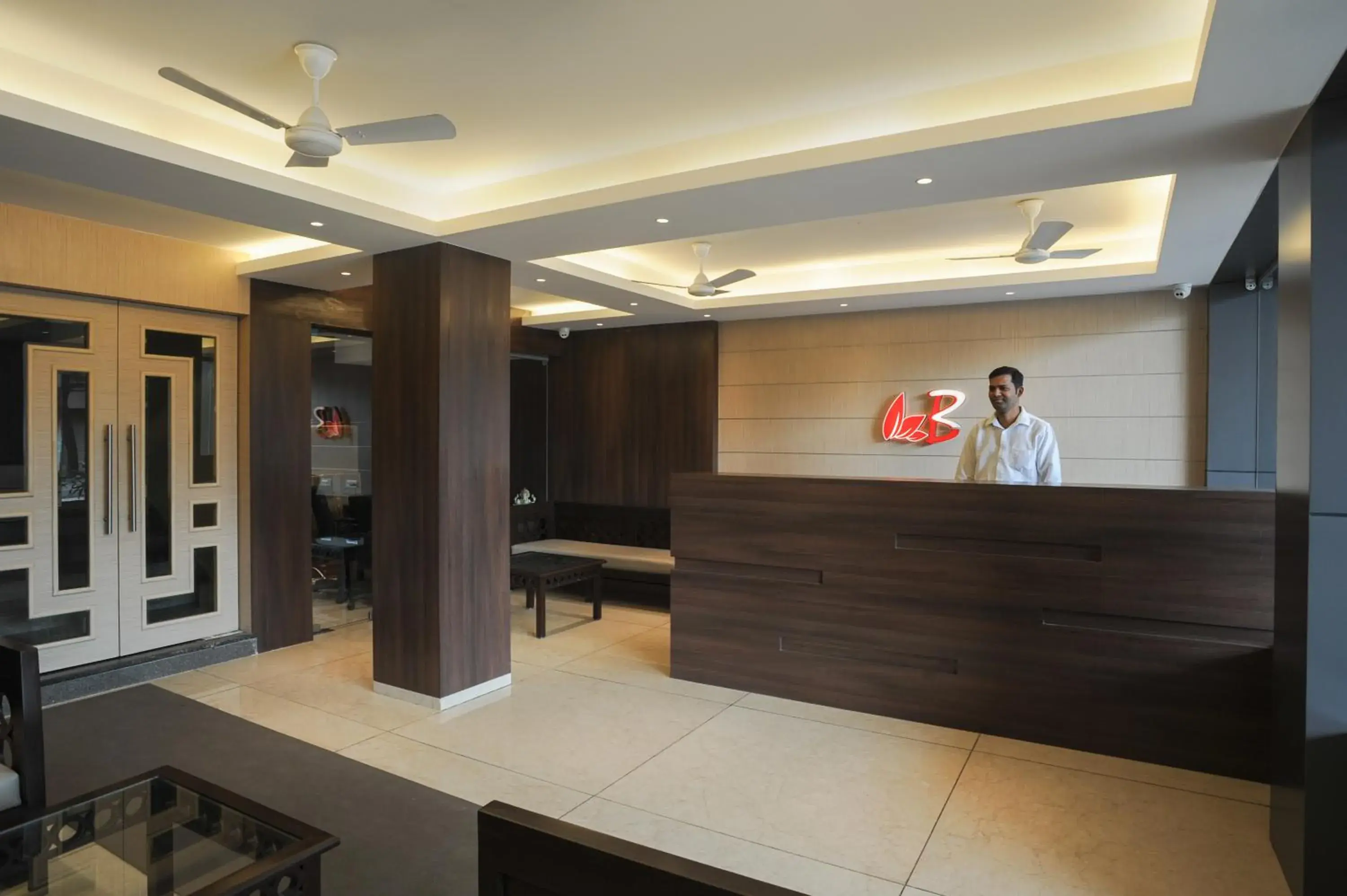Lobby or reception in Treebo Balaji Residency Lobby or reception in Treebo Balaji Residency