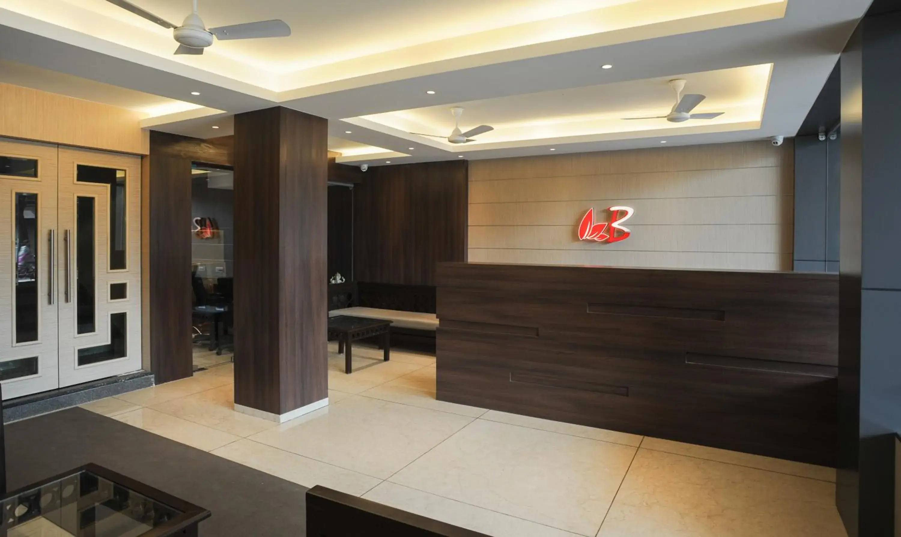Lobby or reception in Treebo Balaji Residency Lobby or reception in Treebo Balaji Residency