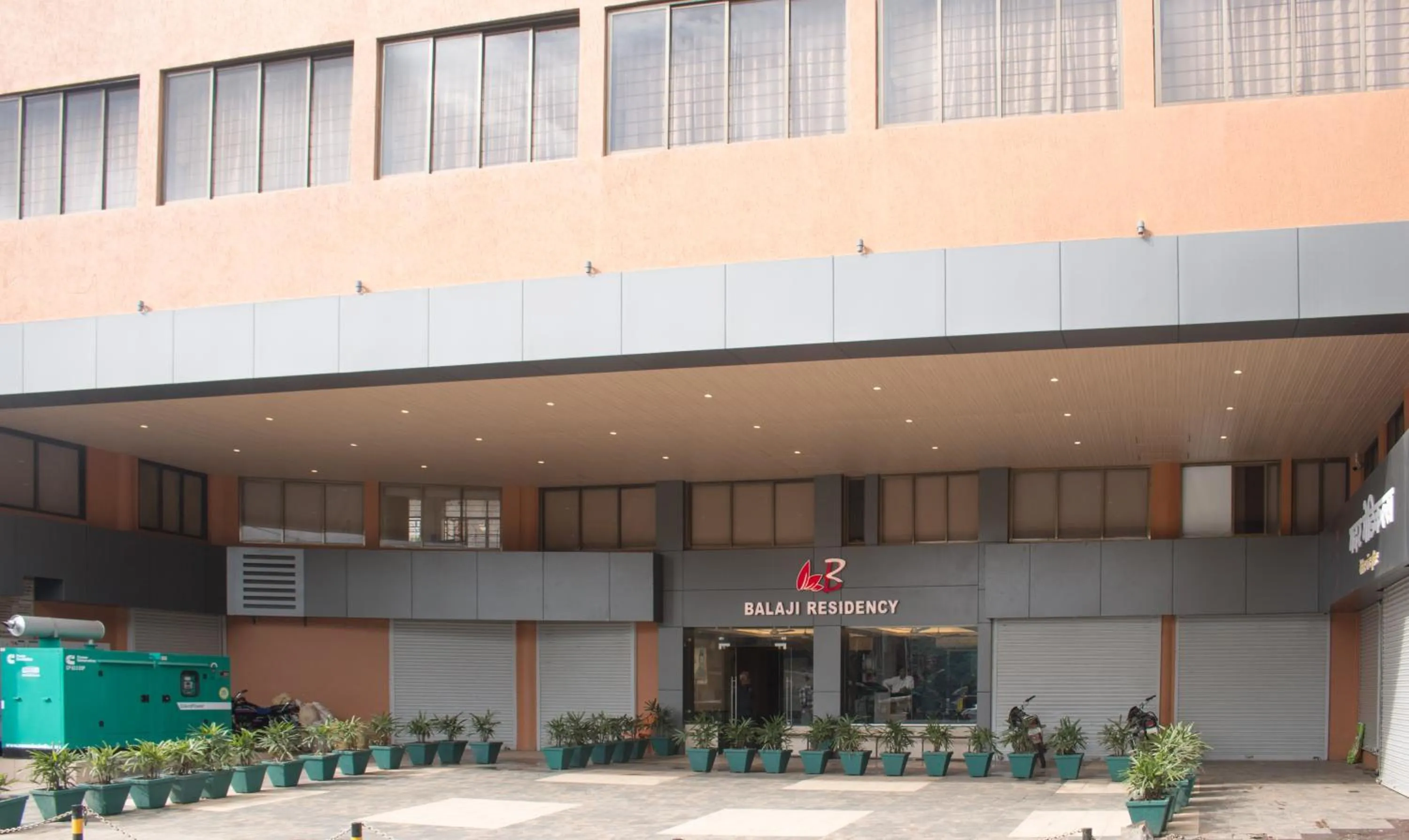 Property building in Treebo Balaji Residency, Kolhapur