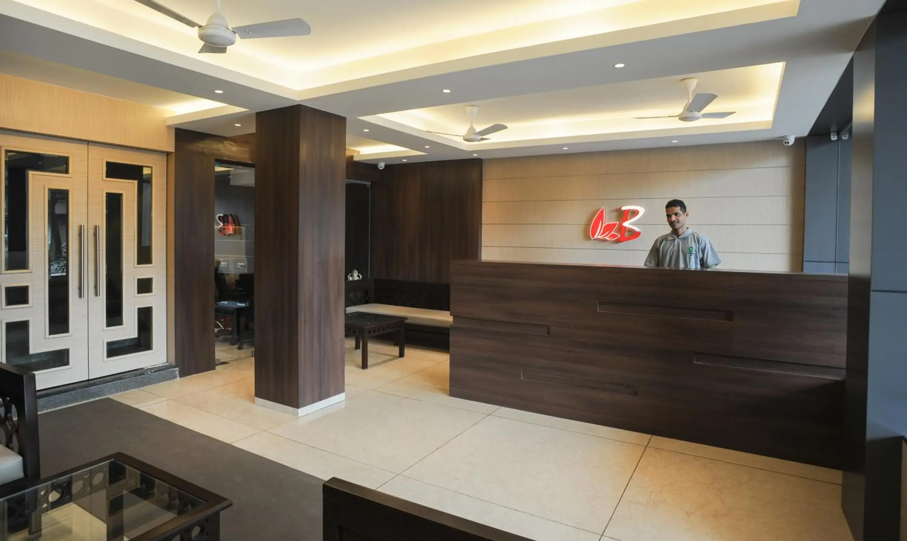 Lobby or reception in Treebo Balaji Residency Lobby or reception in Treebo Balaji Residency