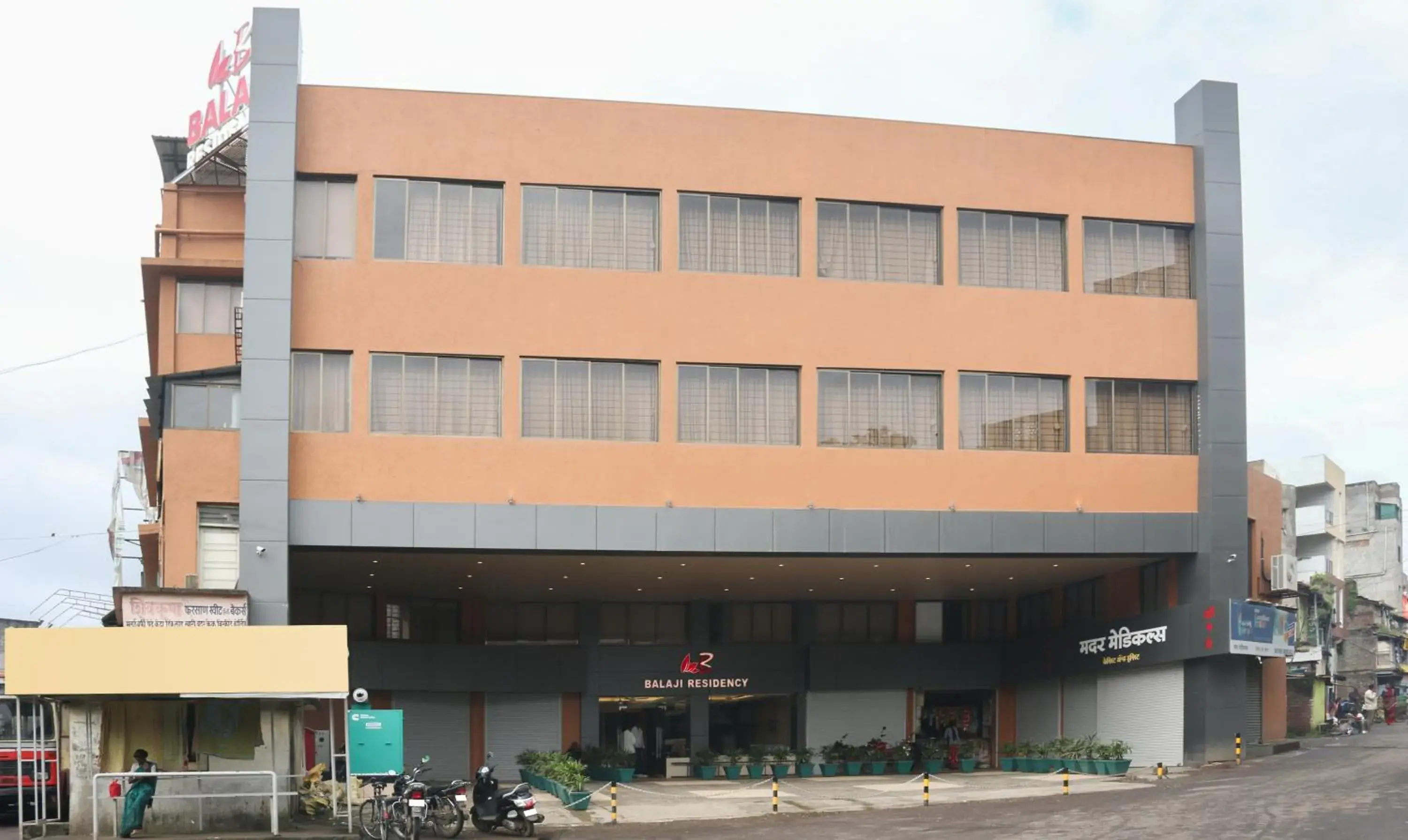Property building in Treebo Balaji Residency Property building in Treebo Balaji Residency