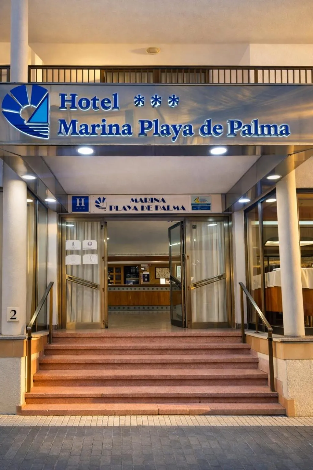 Hotel Marina Playa De Palma