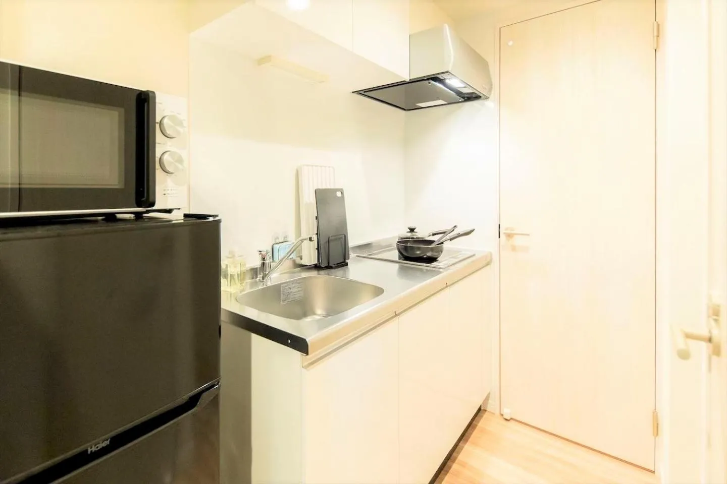 Kitchen or kitchenette in TRIP POD TSUMASHOJI